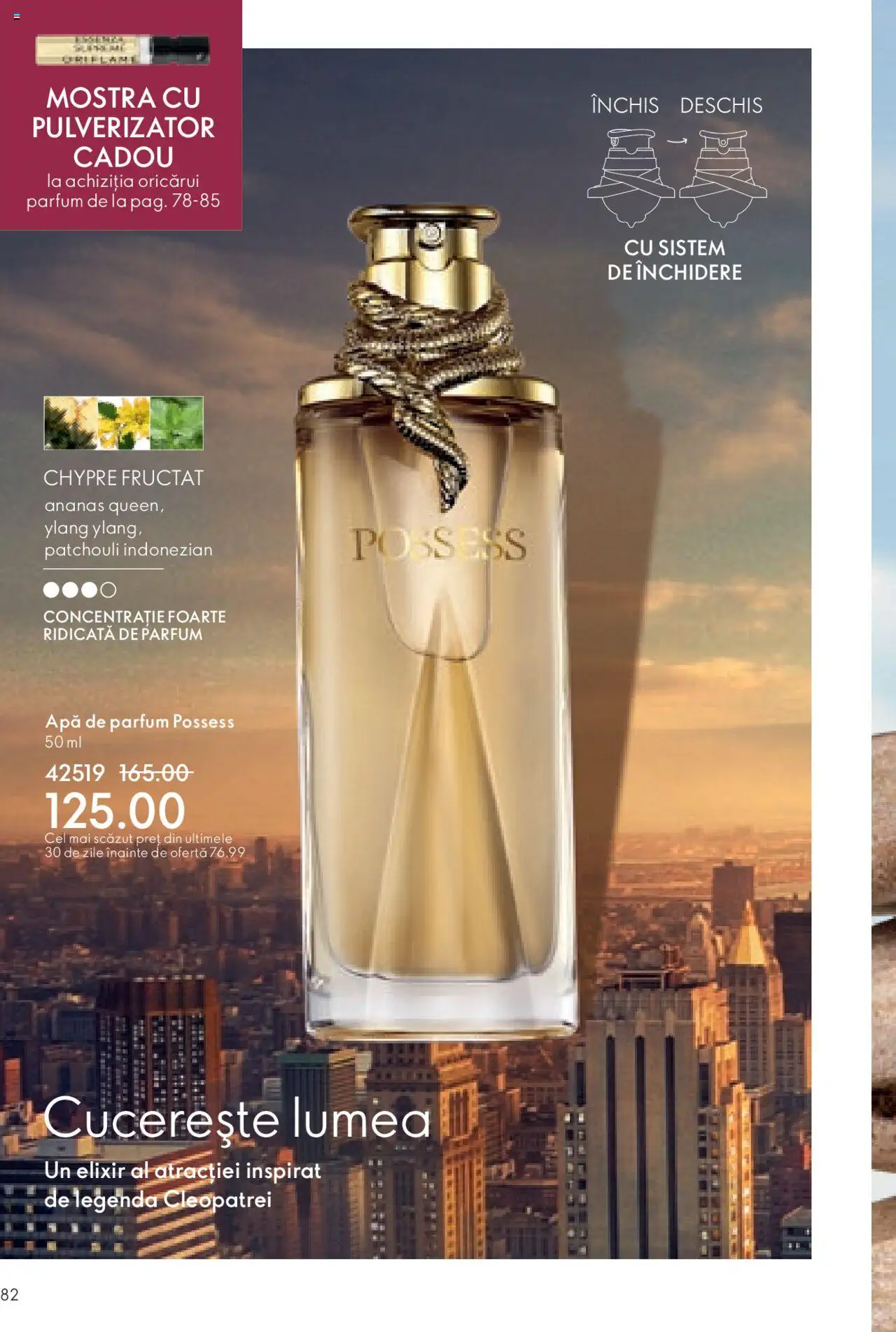 Catalog Oriflame 1 - 19 Octombrie 2024 | Pagina 82