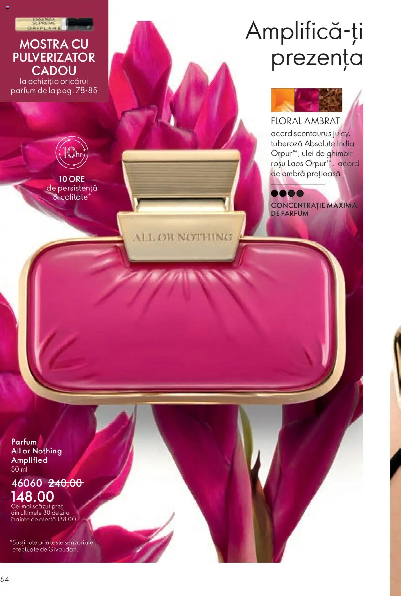 Catalog Oriflame 1 - 19 Octombrie 2024 | Pagina 84