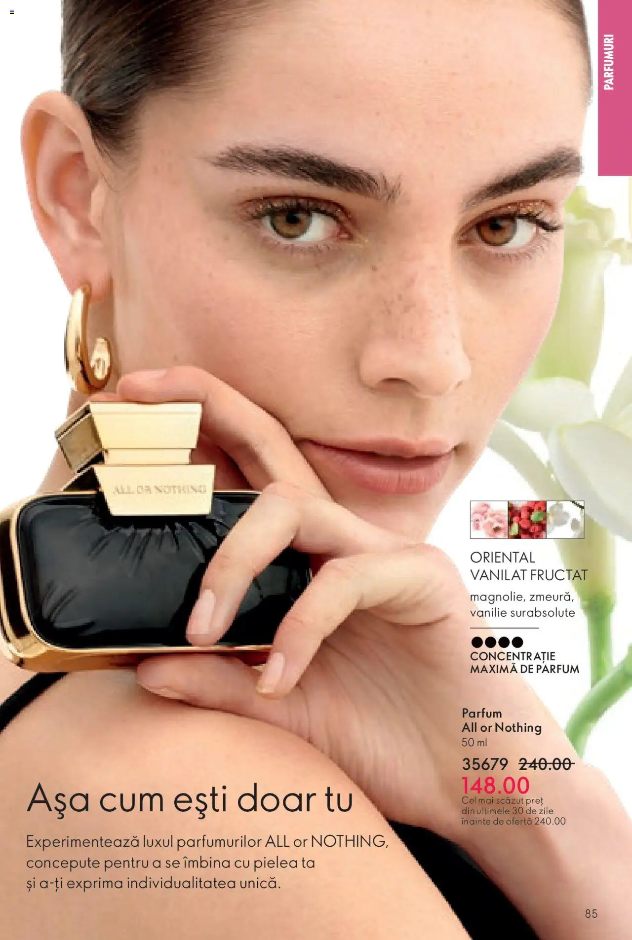 Catalog Oriflame 1 - 19 Octombrie 2024 | Pagina 85