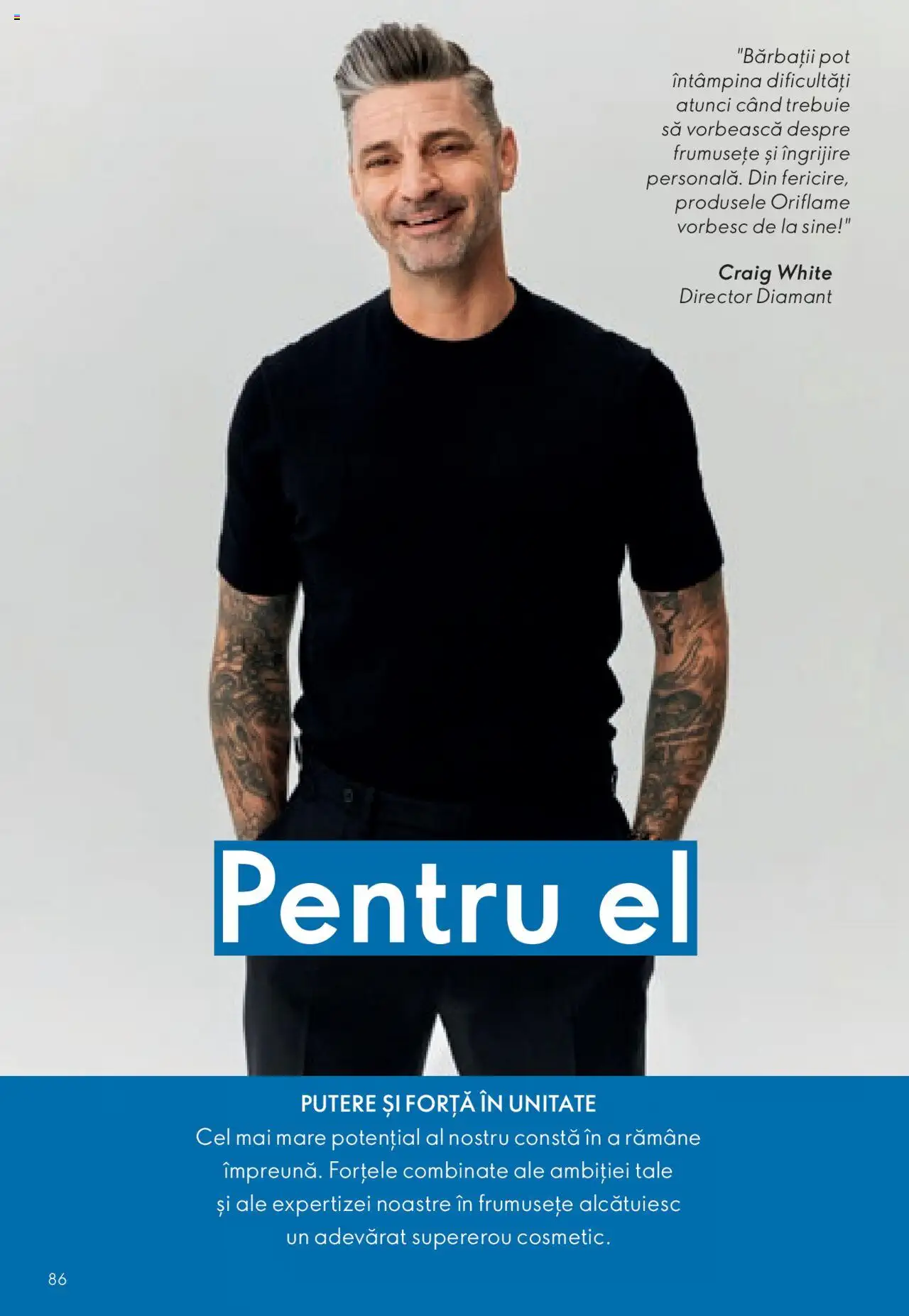 Catalog Oriflame 1 - 19 Octombrie 2024 | Pagina 86
