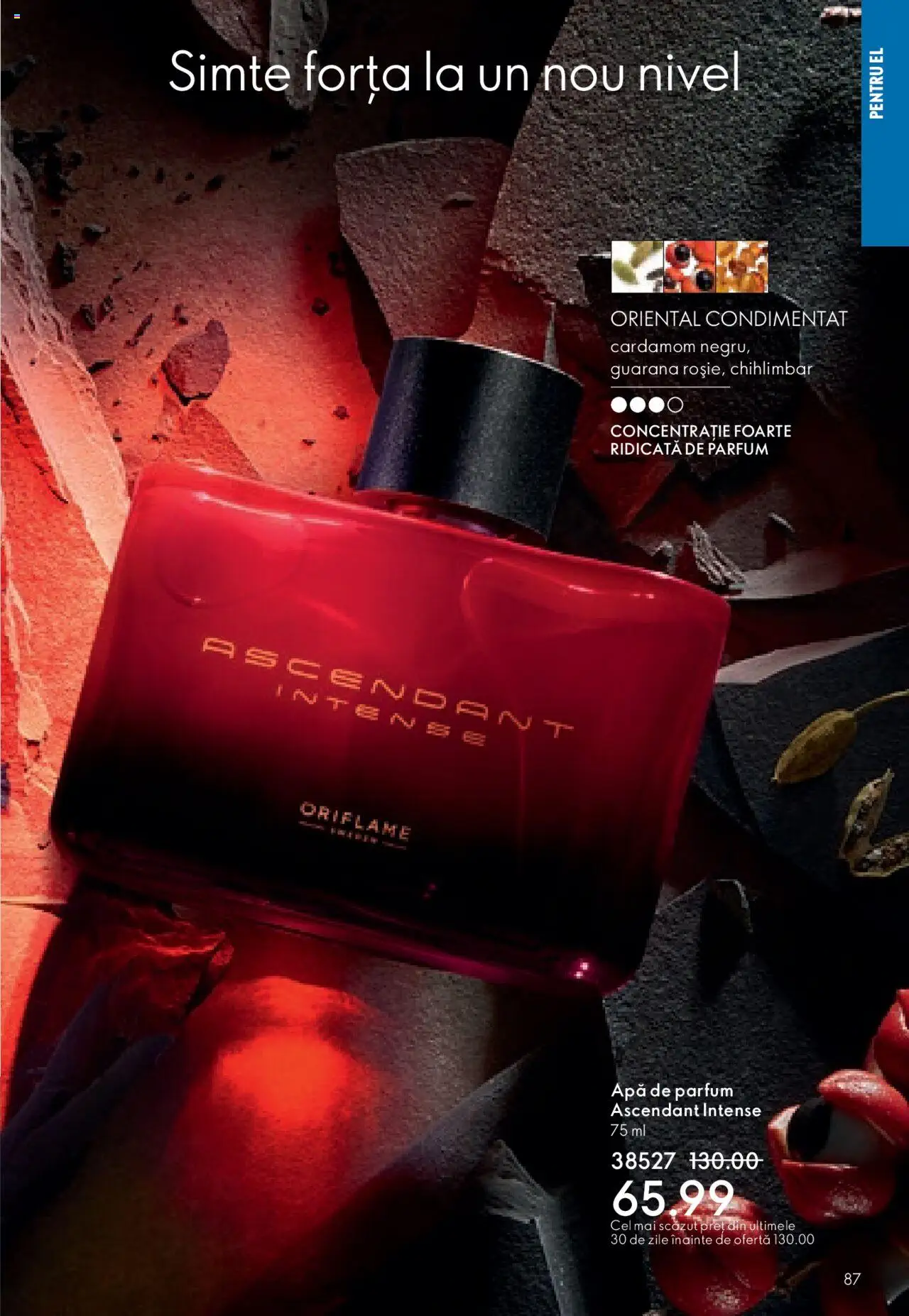 Catalog Oriflame 1 - 19 Octombrie 2024 | Pagina 87