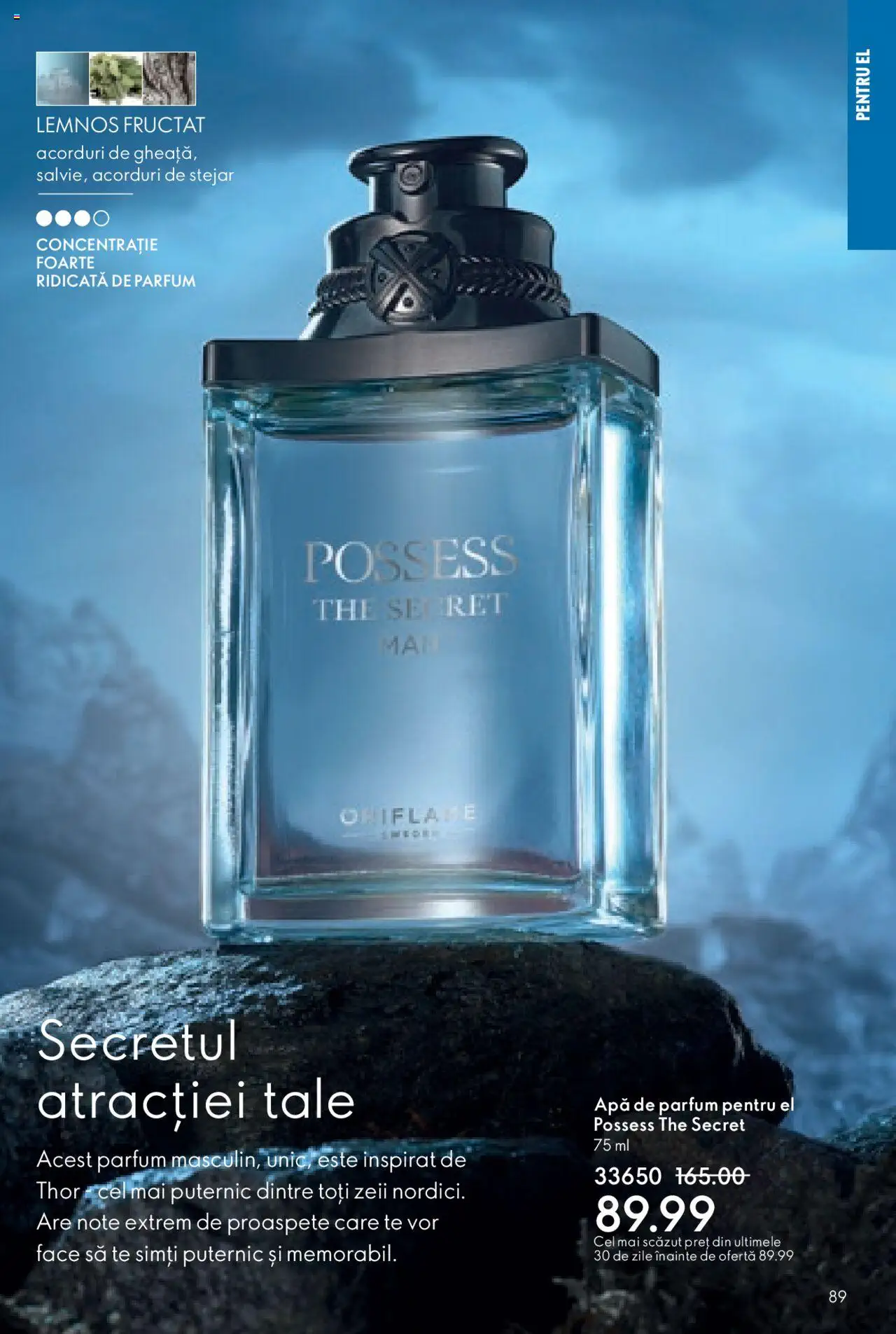 Catalog Oriflame 1 - 19 Octombrie 2024 | Pagina 89