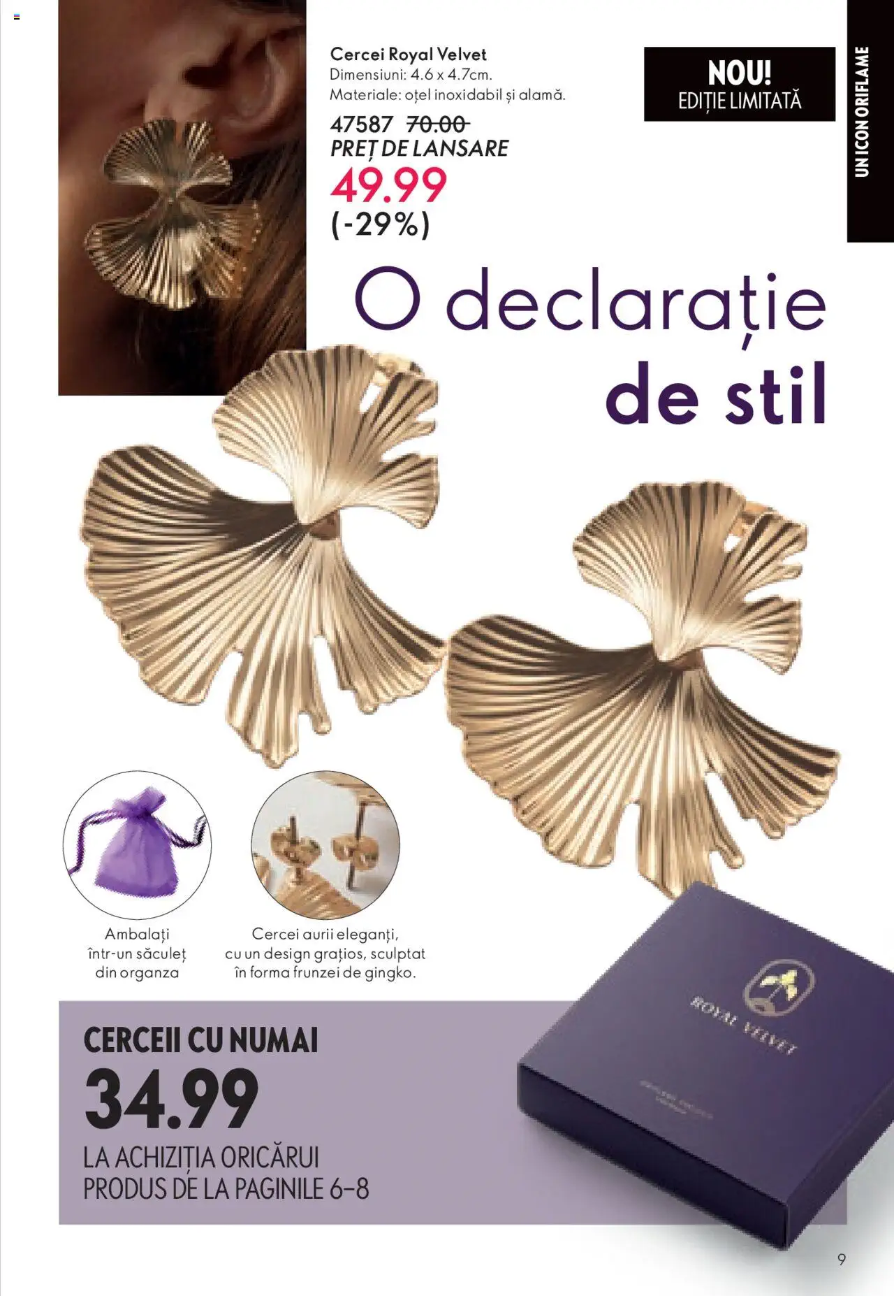 Catalog Oriflame 1 - 19 Octombrie 2024 | Pagina 9
