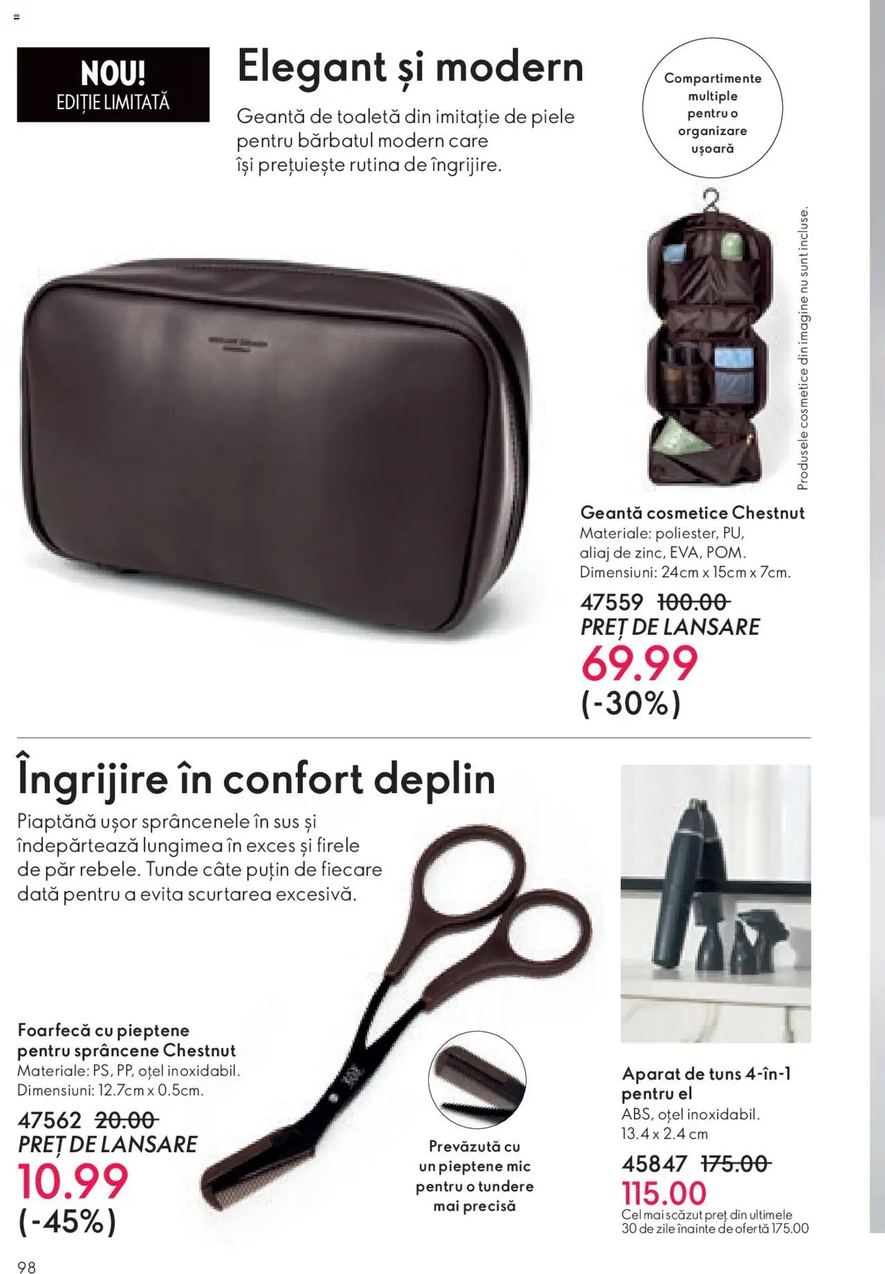 Catalog Oriflame 1 - 19 Octombrie 2024 | Pagina 98