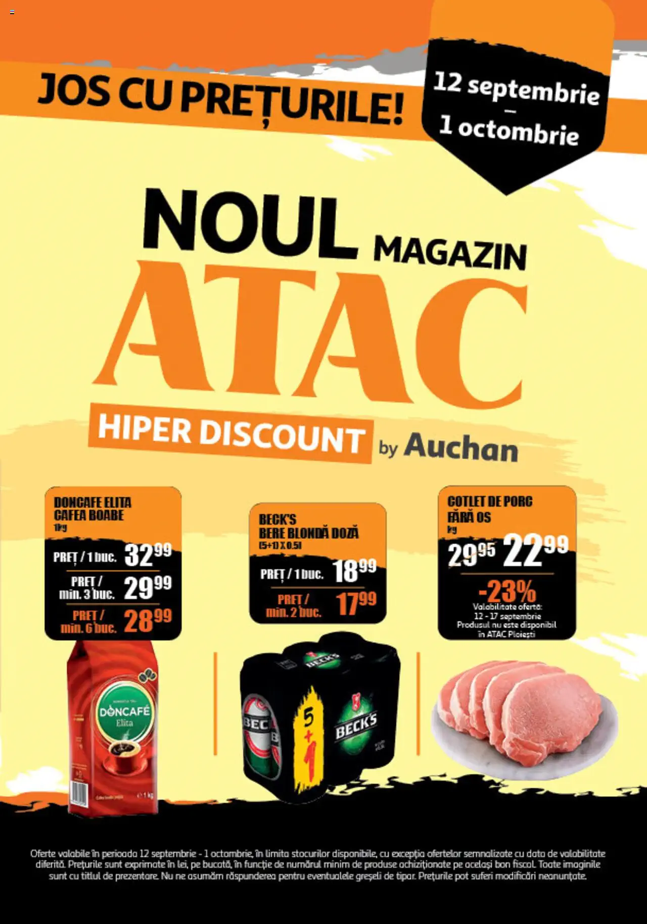 Catalog Auchan 12 Septembrie - 1 Octombrie 2024 | Pagina 1