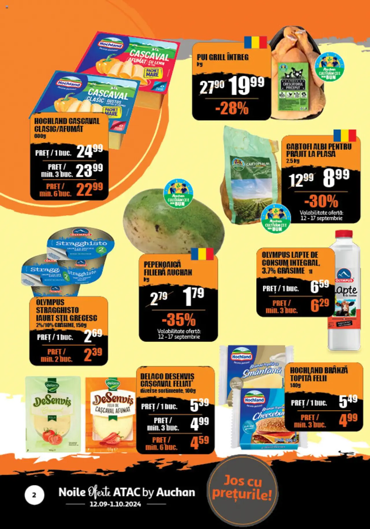 Catalog Auchan 12 Septembrie - 1 Octombrie 2024 | Pagina 2