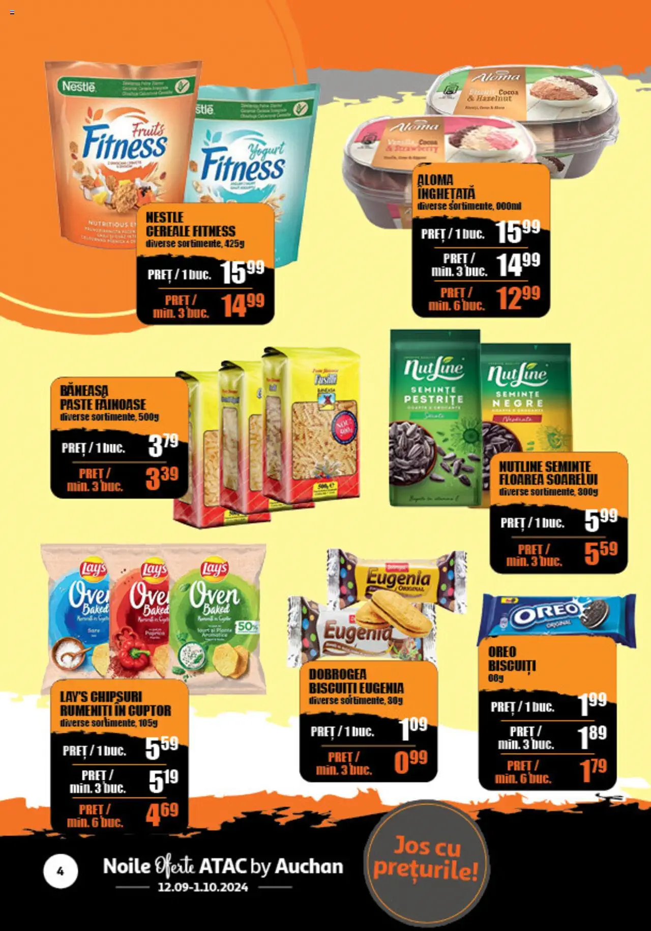 Catalog Auchan 12 Septembrie - 1 Octombrie 2024 | Pagina 4