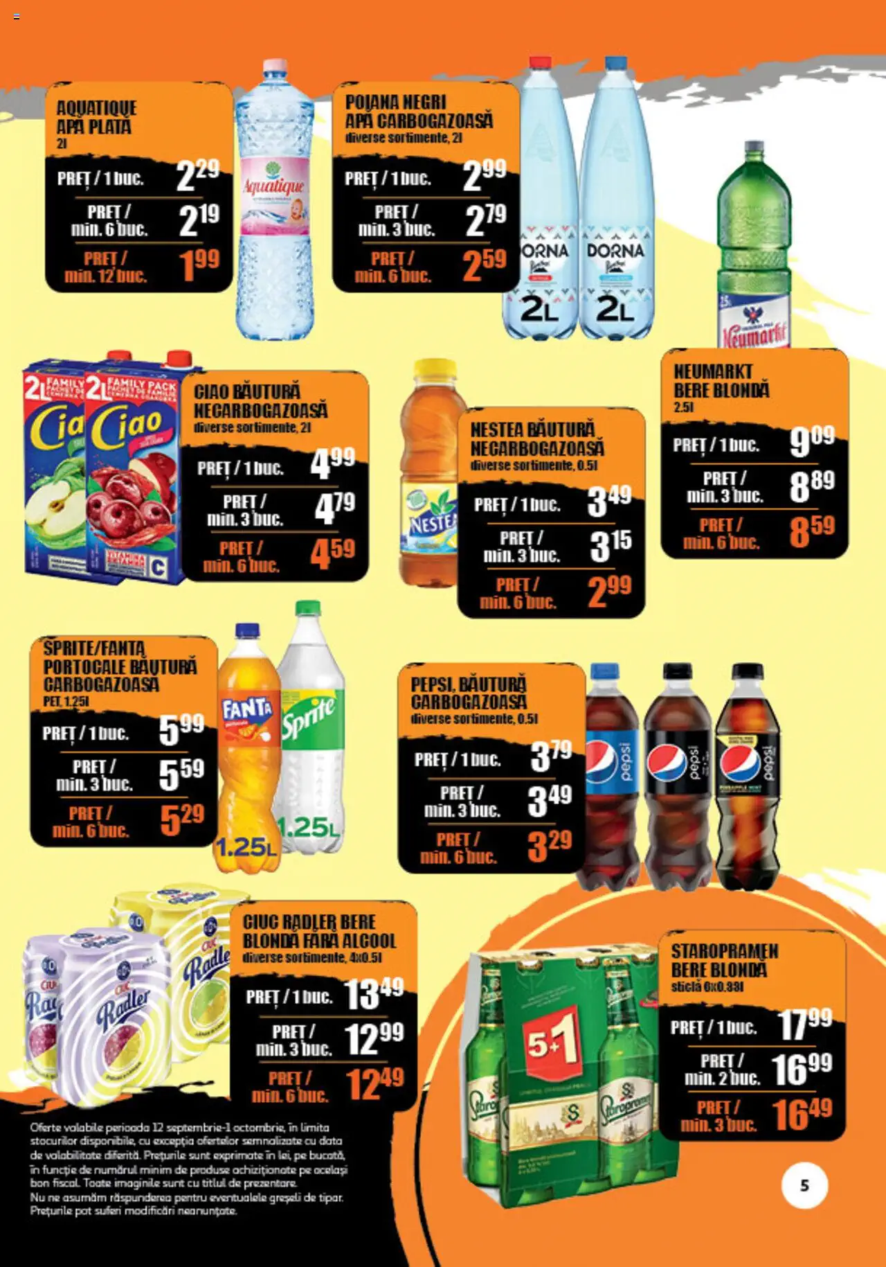 Catalog Auchan 12 Septembrie - 1 Octombrie 2024 | Pagina 5