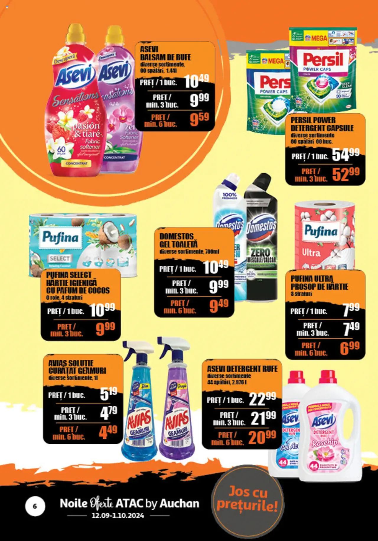 Catalog Auchan 12 Septembrie - 1 Octombrie 2024 | Pagina 6