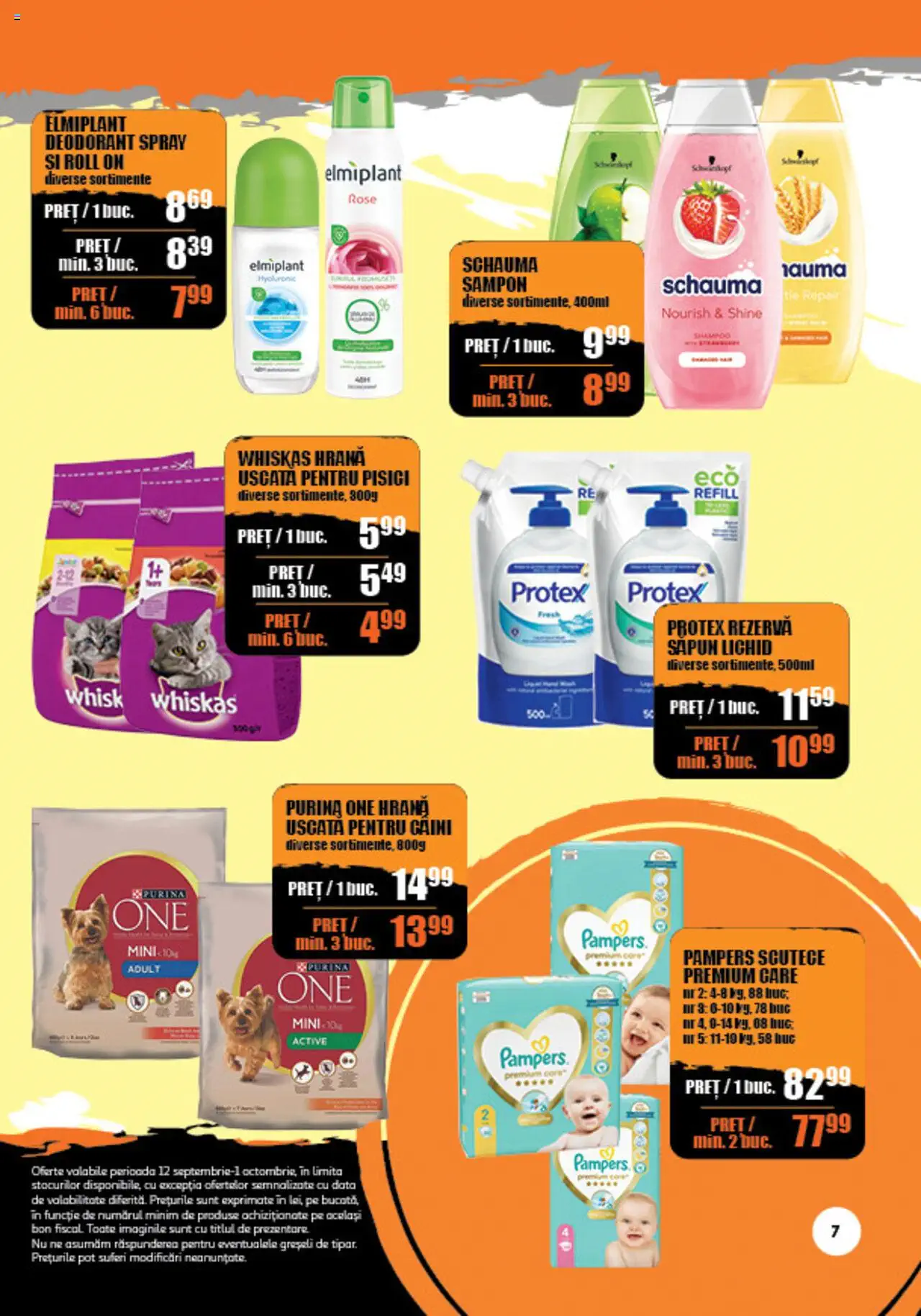 Catalog Auchan 12 Septembrie - 1 Octombrie 2024 | Pagina 7