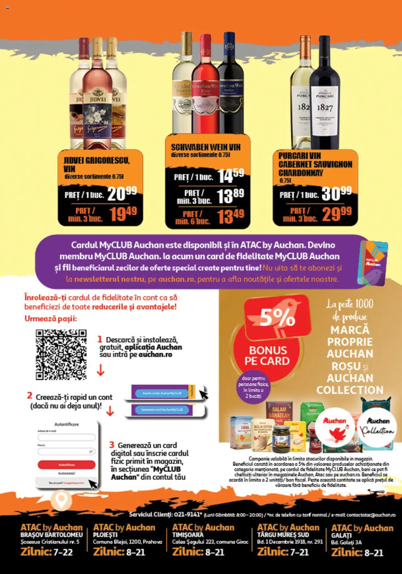 Catalog Auchan 12 Septembrie - 1 Octombrie 2024 | Pagina 8