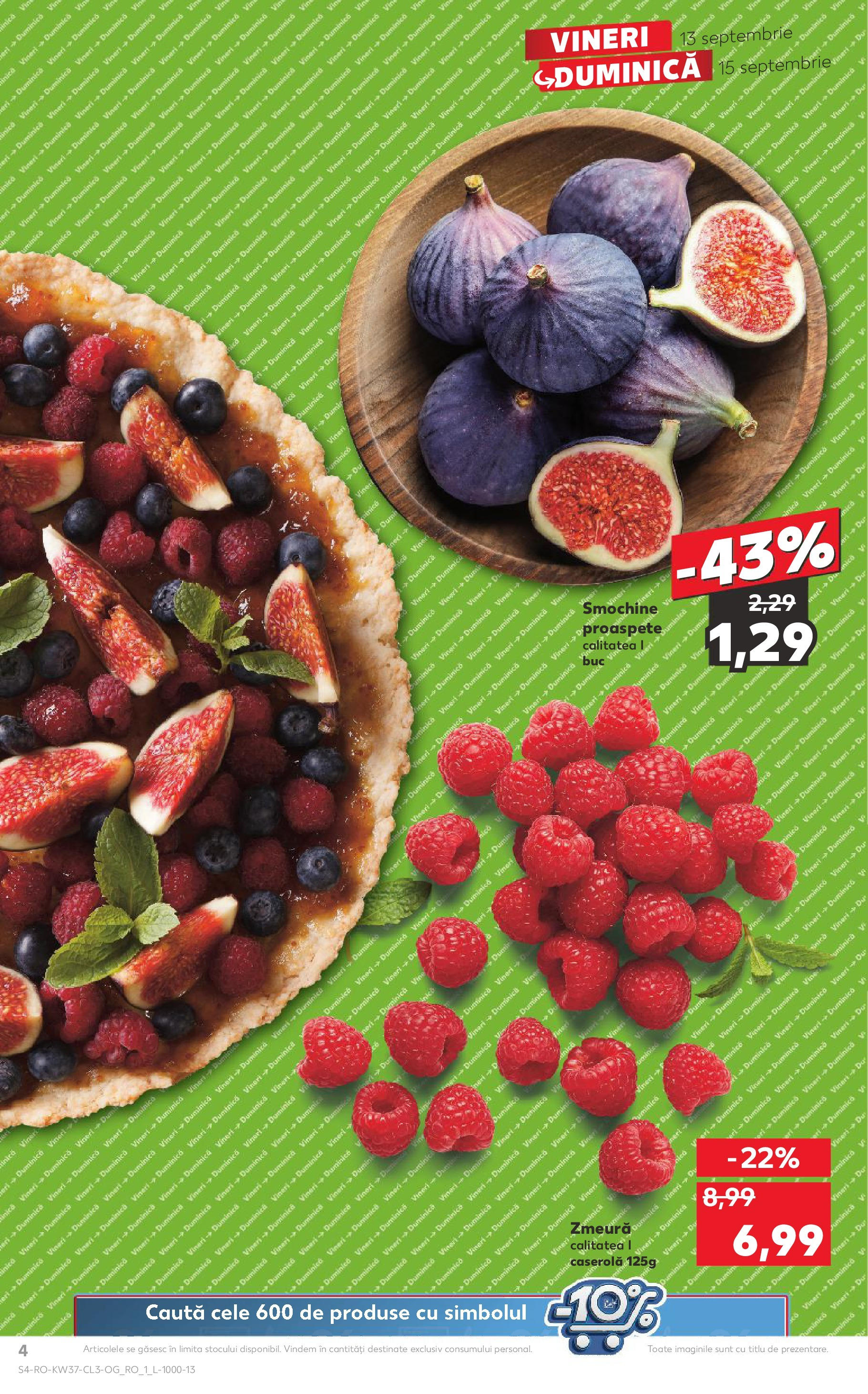 Catalog Kaufland 13 - 15 Septembrie 2024 | Pagina 4