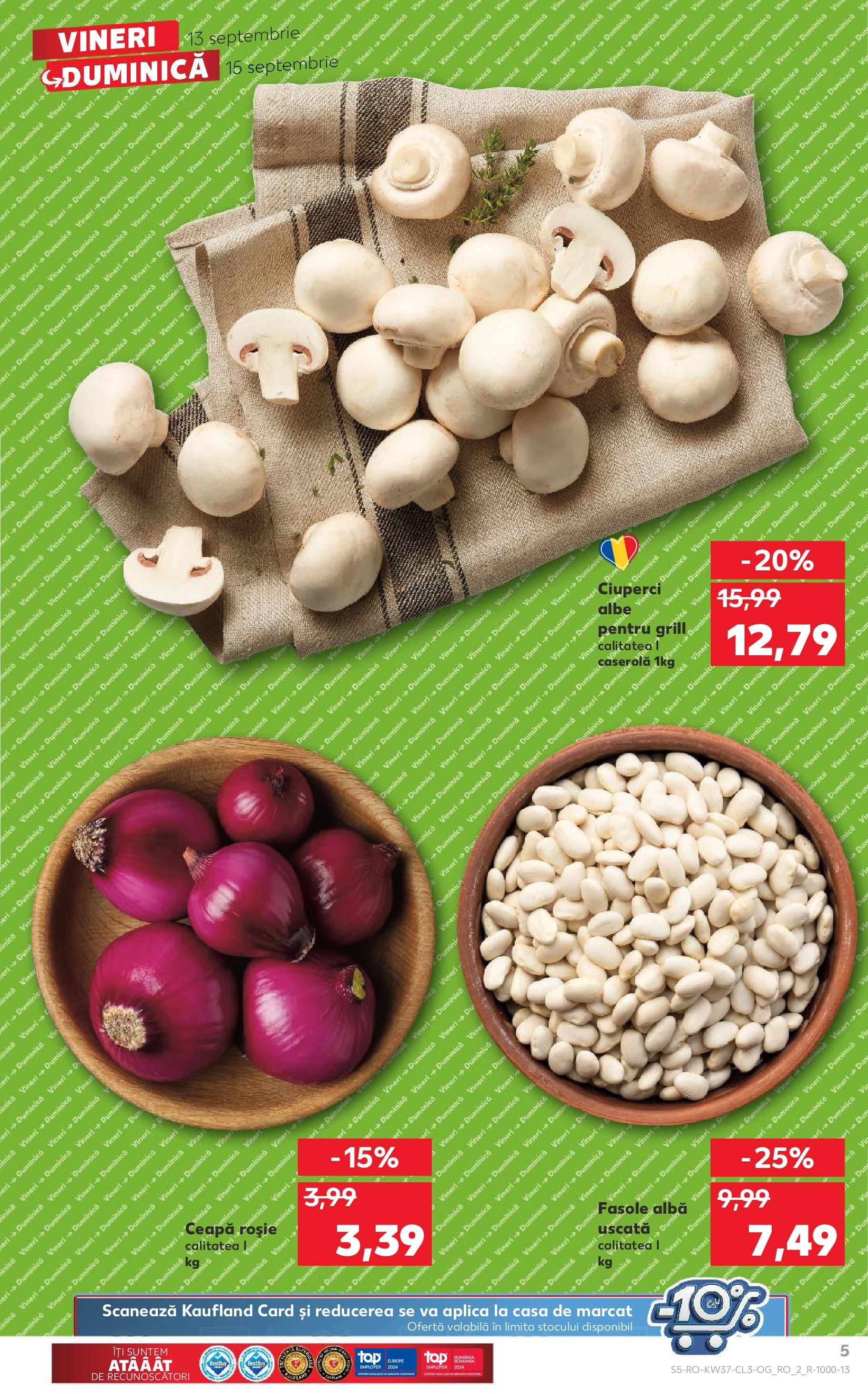 Catalog Kaufland 13 - 15 Septembrie 2024 | Pagina 5