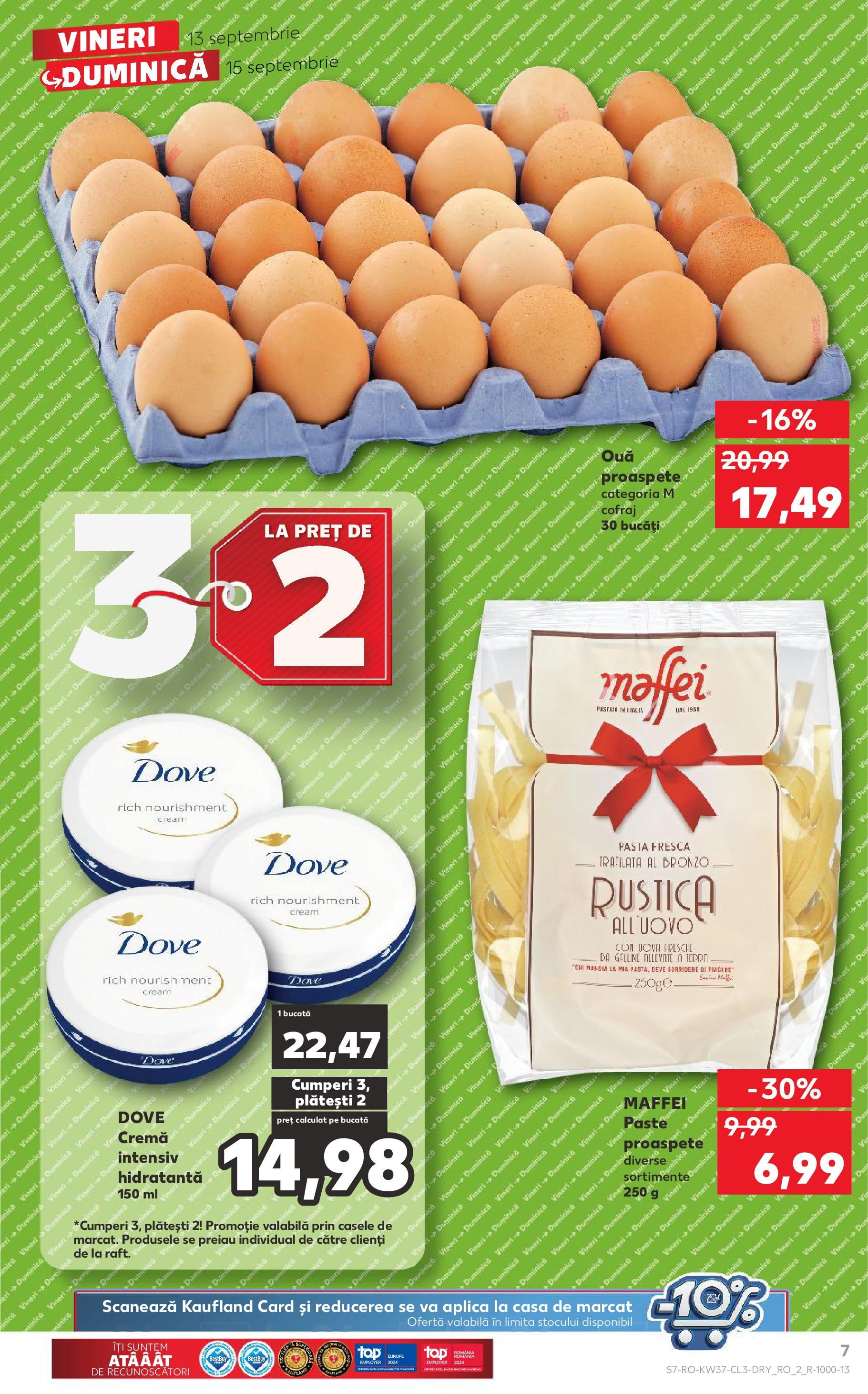 Catalog Kaufland 13 - 15 Septembrie 2024 | Pagina 7