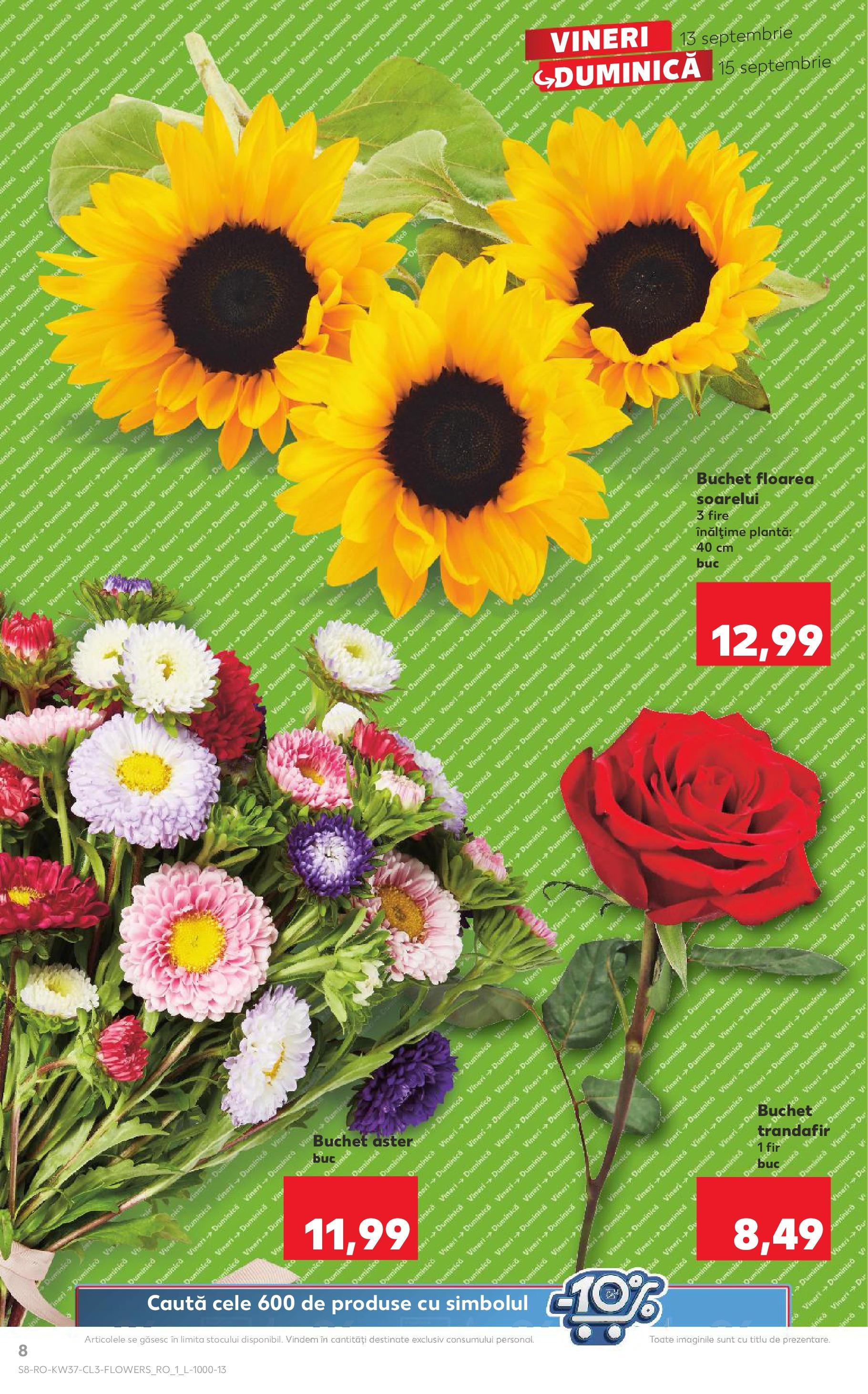 Catalog Kaufland 13 - 15 Septembrie 2024 | Pagina 8