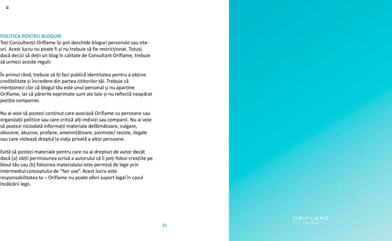 Catalog Oriflame de Marţi 10 Septembrie 2024 | Pagina 19