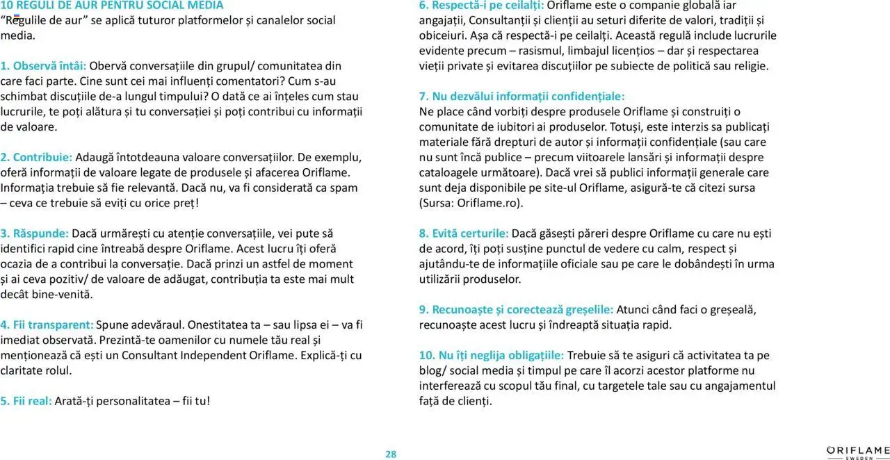 Catalog Oriflame de Marţi 10 Septembrie 2024 | Pagina 26