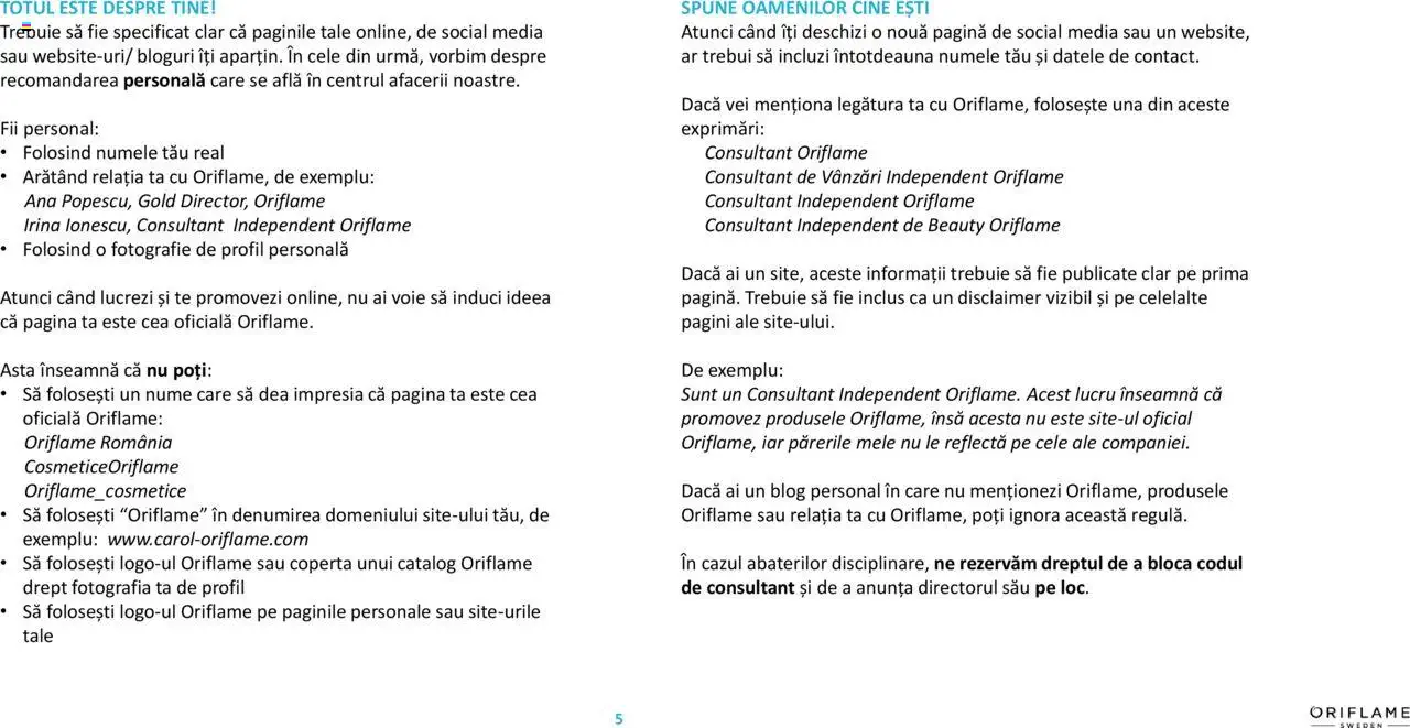 Catalog Oriflame de Marţi 10 Septembrie 2024 | Pagina 4