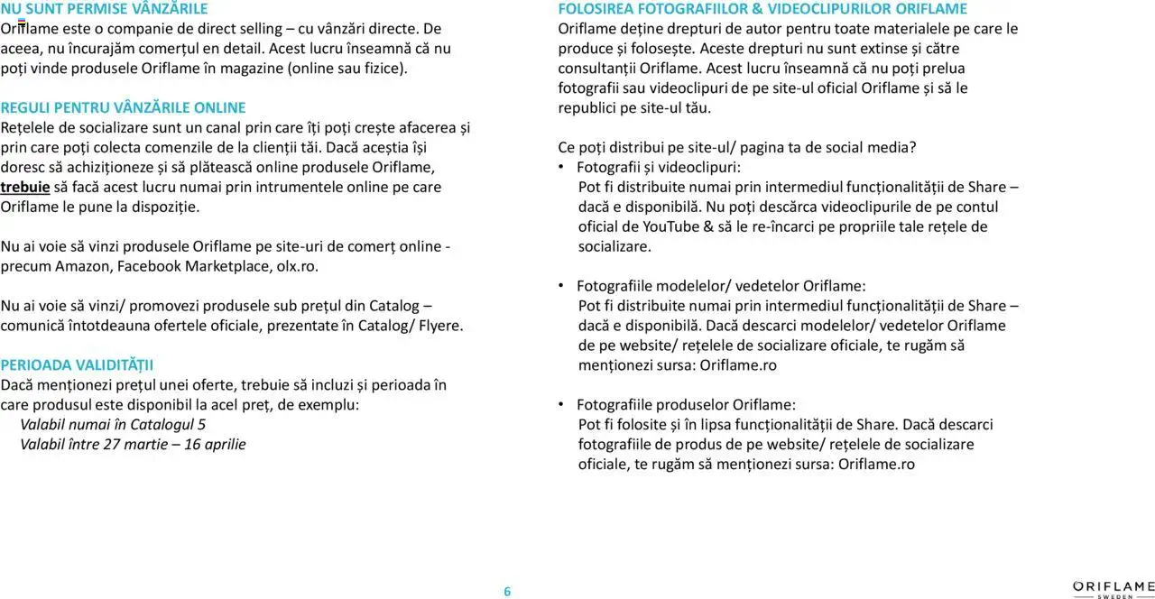 Catalog Oriflame de Marţi 10 Septembrie 2024 | Pagina 5
