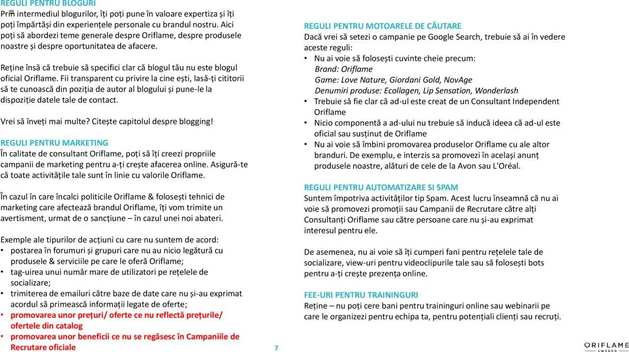 Catalog Oriflame de Marţi 10 Septembrie 2024 | Pagina 6