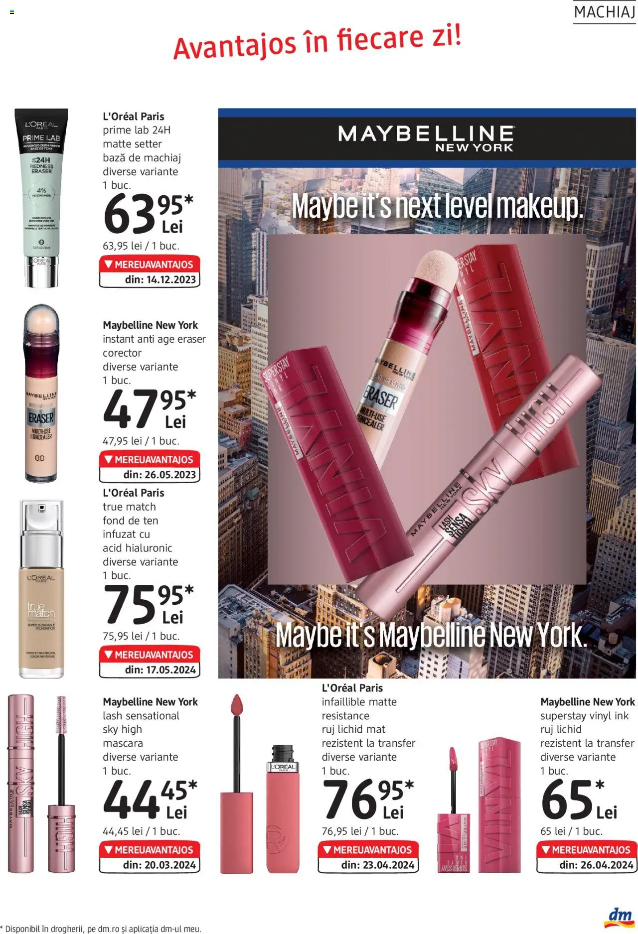 Catalog DM Drogerie Markt 12 Septembrie - 8 Octombrie 2024 | Pagina 11