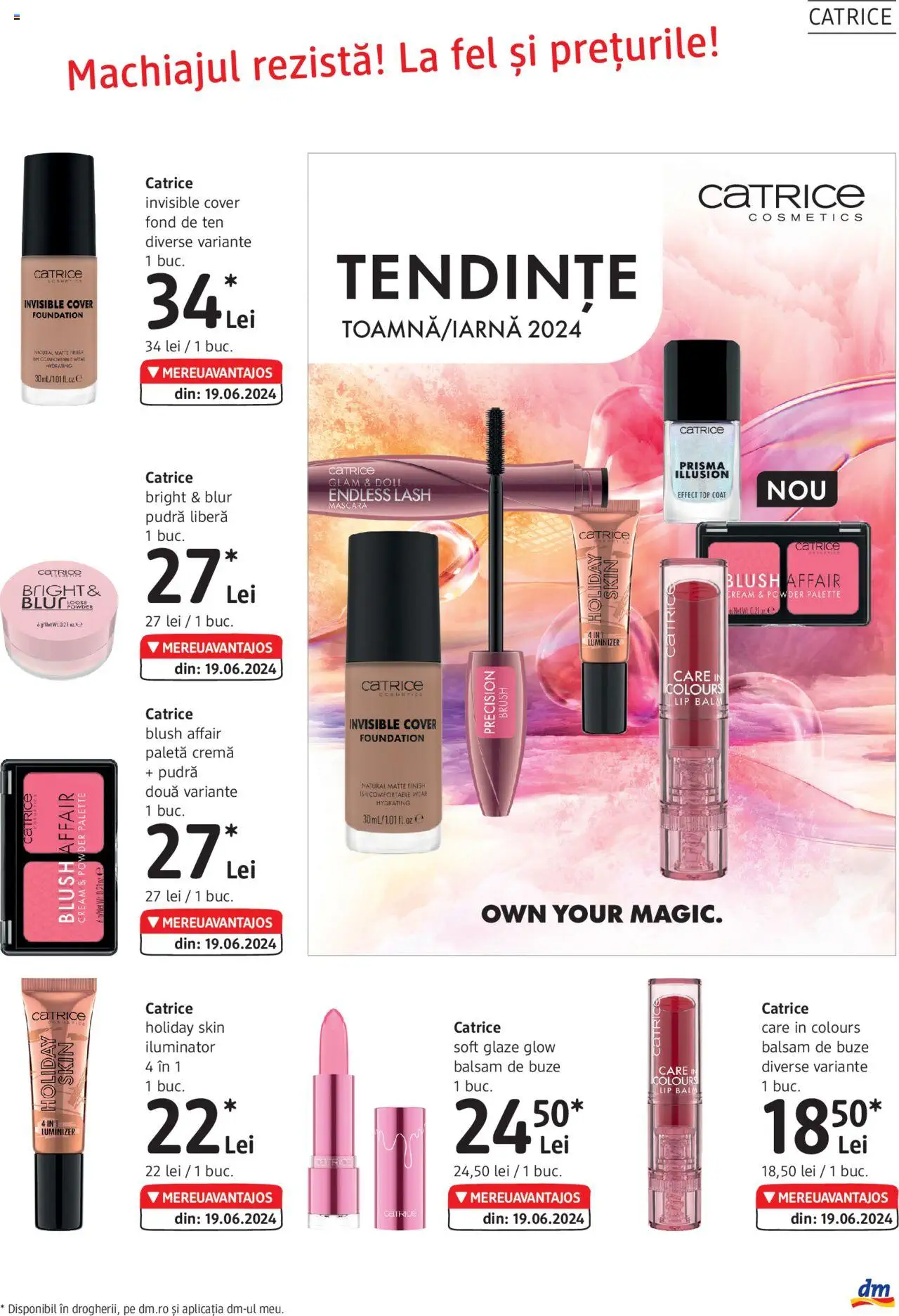 Catalog DM Drogerie Markt 12 Septembrie - 8 Octombrie 2024 | Pagina 13