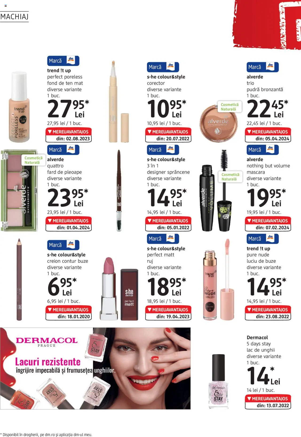 Catalog DM Drogerie Markt 12 Septembrie - 8 Octombrie 2024 | Pagina 14