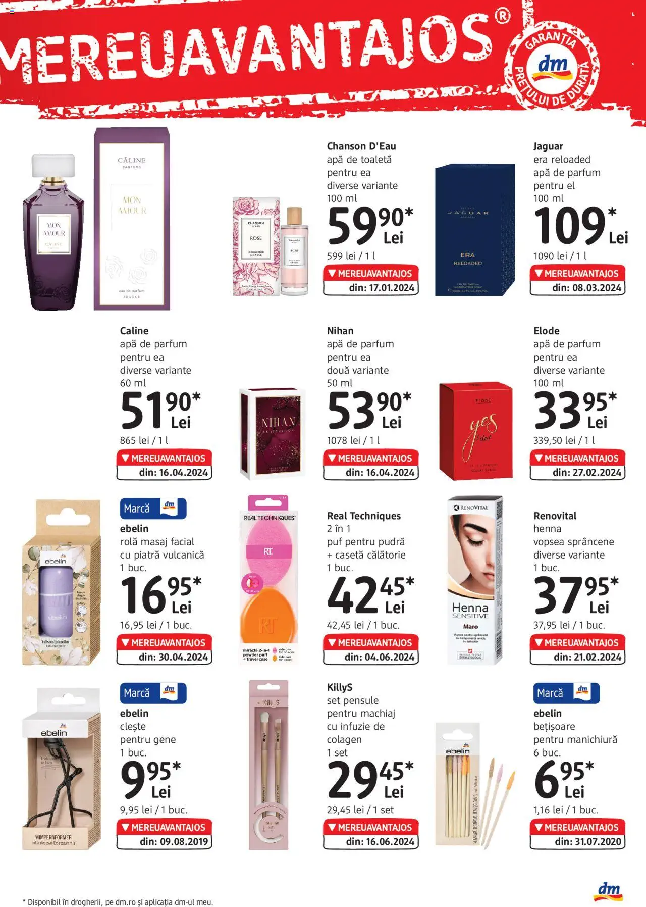 Catalog DM Drogerie Markt 12 Septembrie - 8 Octombrie 2024 | Pagina 15