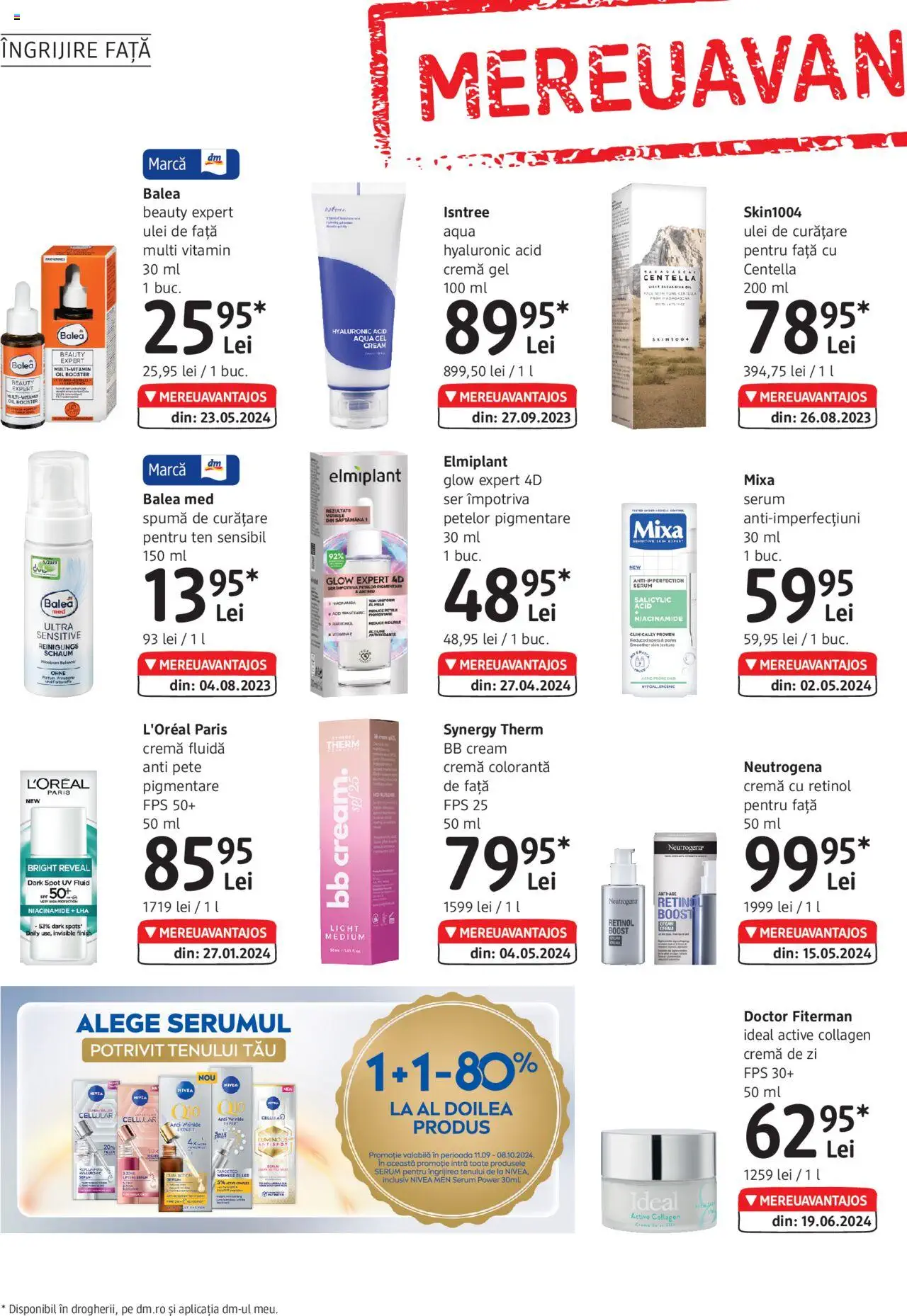 Catalog DM Drogerie Markt 12 Septembrie - 8 Octombrie 2024 | Pagina 16