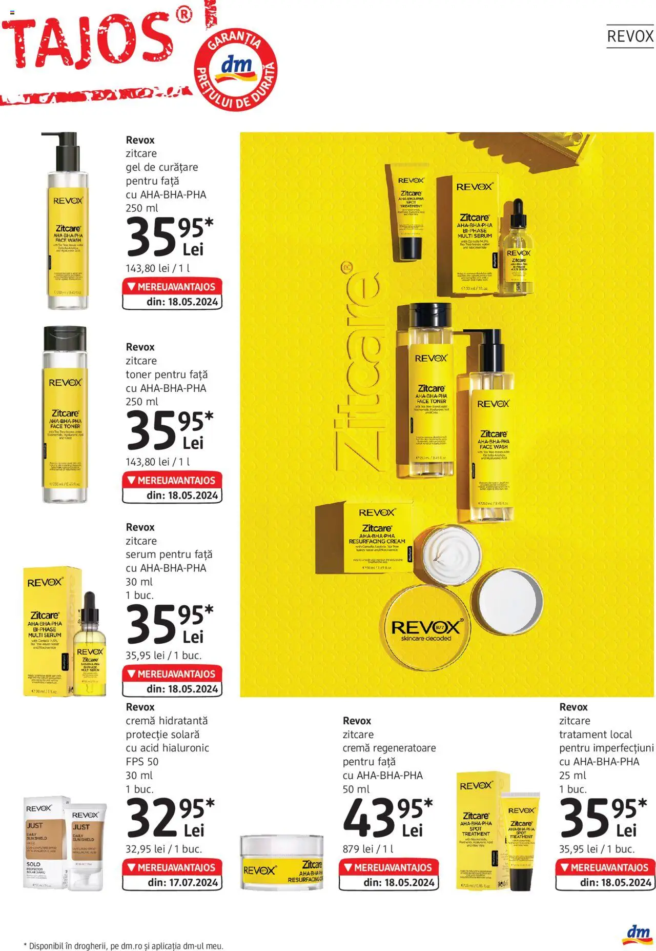 Catalog DM Drogerie Markt 12 Septembrie - 8 Octombrie 2024 | Pagina 17