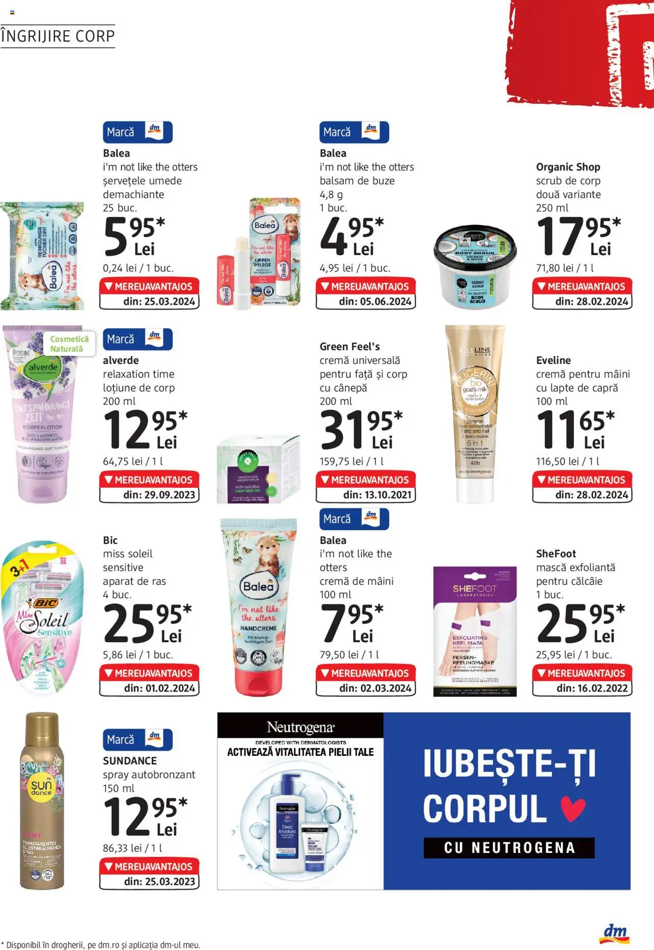 Catalog DM Drogerie Markt 12 Septembrie - 8 Octombrie 2024 | Pagina 18