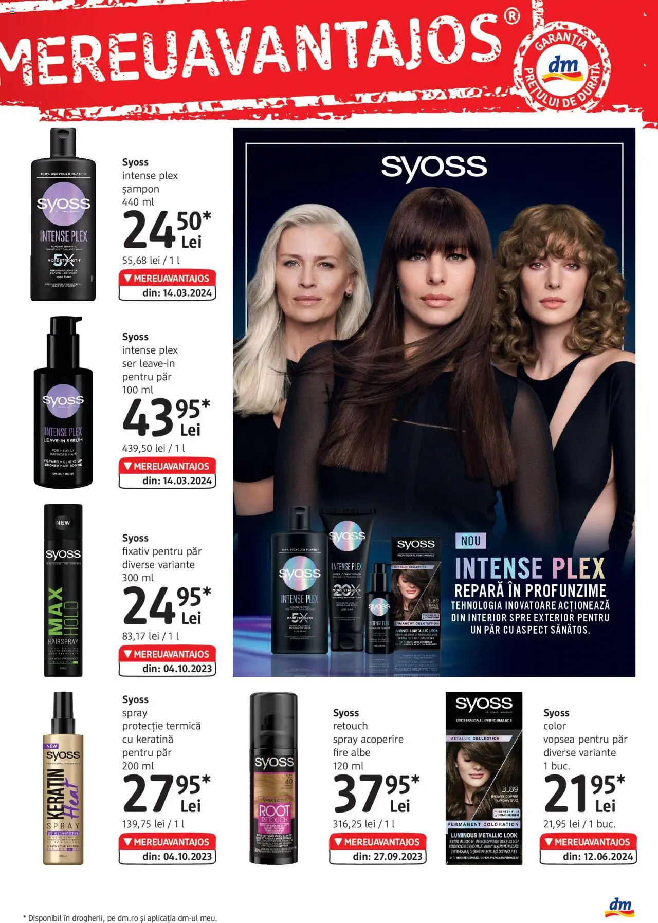 Catalog DM Drogerie Markt 12 Septembrie - 8 Octombrie 2024 | Pagina 19