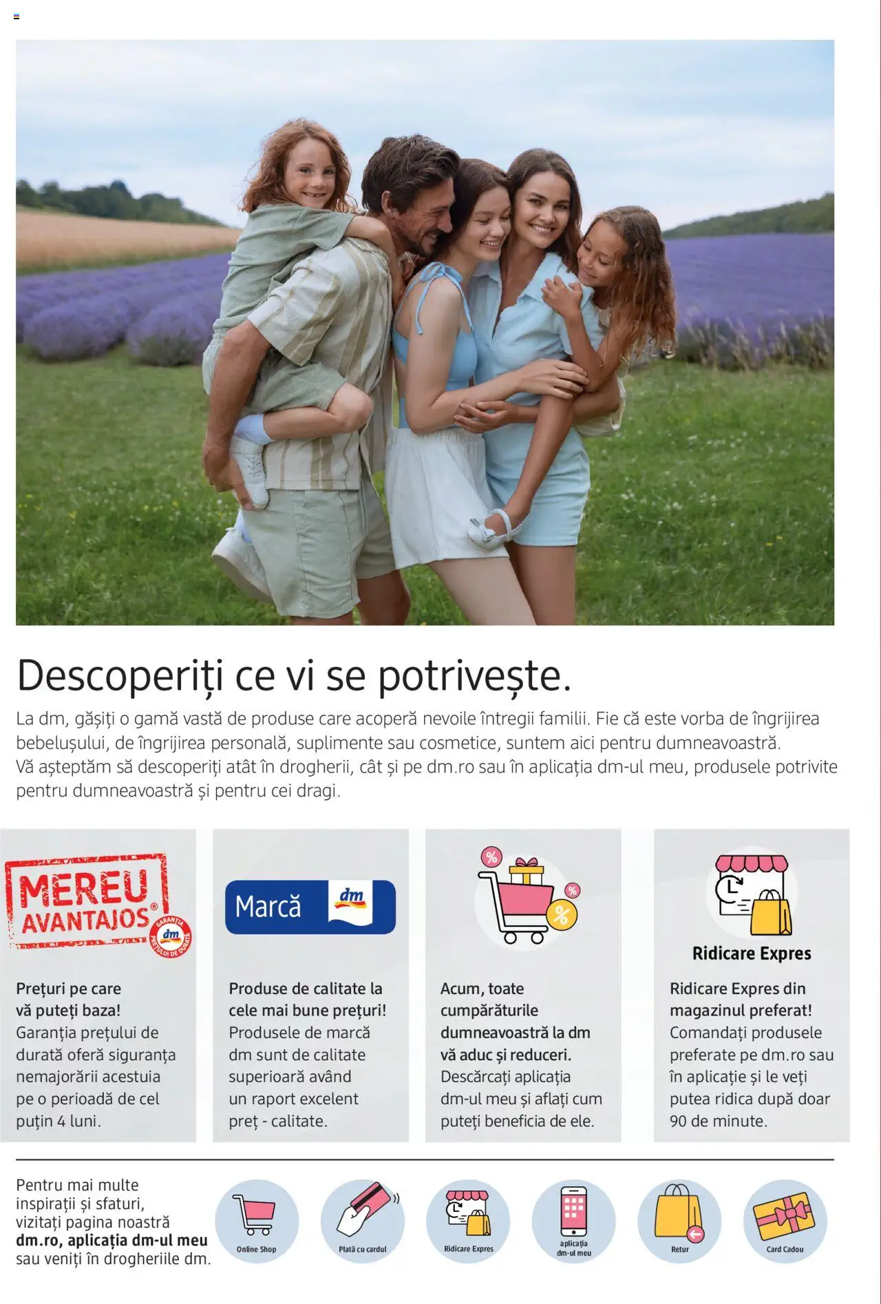 Catalog DM Drogerie Markt 12 Septembrie - 8 Octombrie 2024 | Pagina 2