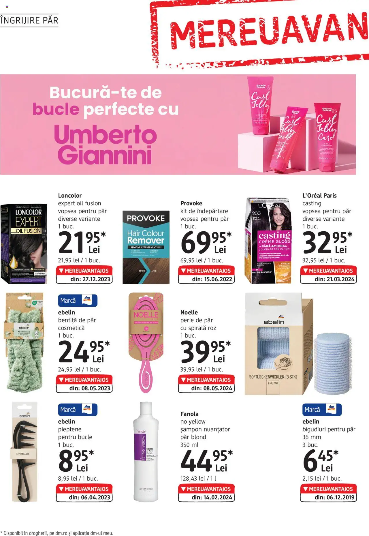 Catalog DM Drogerie Markt 12 Septembrie - 8 Octombrie 2024 | Pagina 20