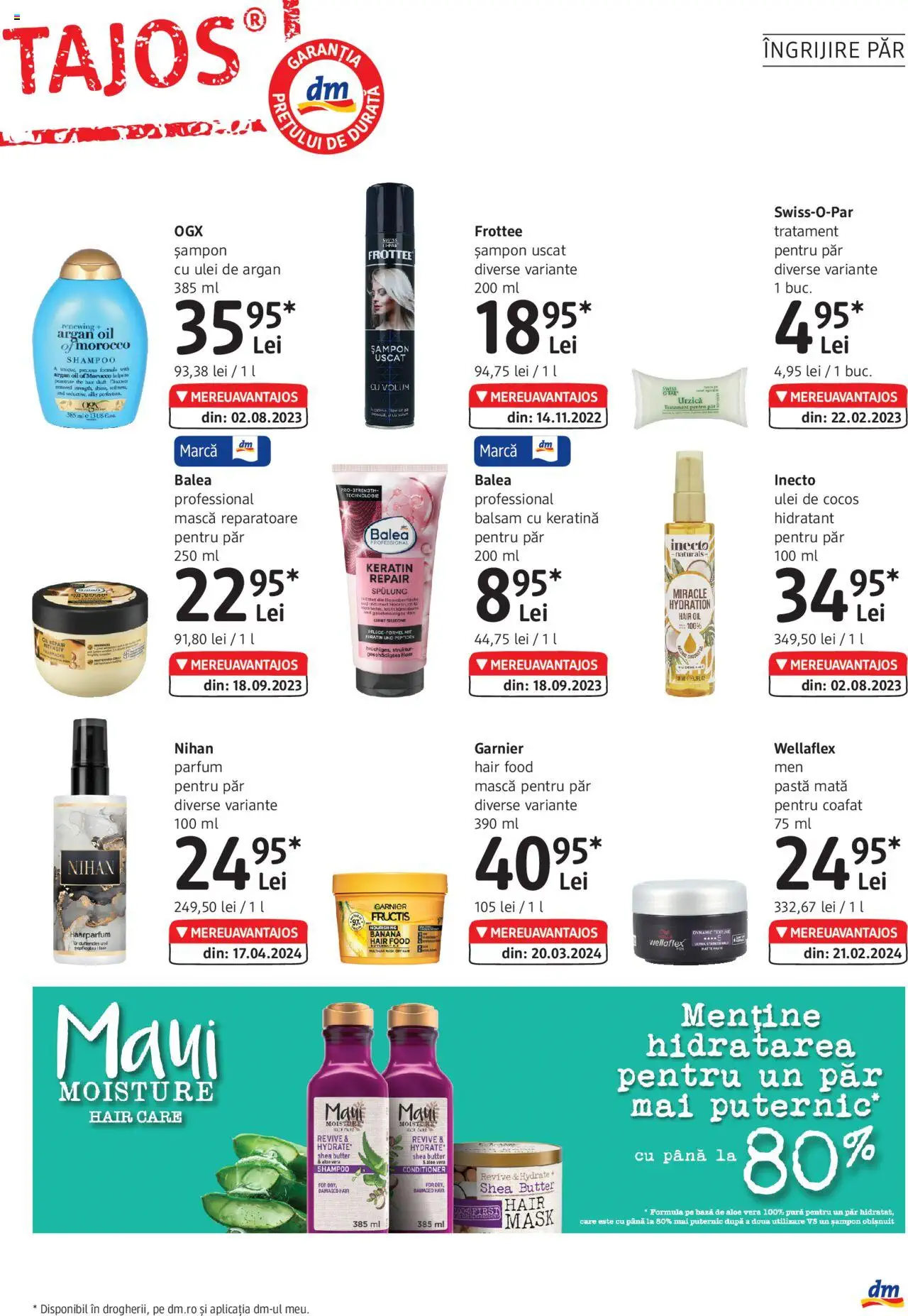Catalog DM Drogerie Markt 12 Septembrie - 8 Octombrie 2024 | Pagina 21