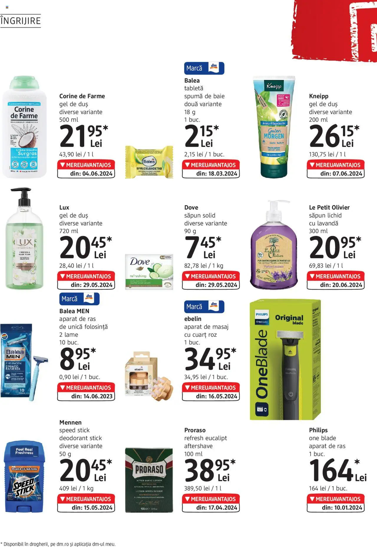 Catalog DM Drogerie Markt 12 Septembrie - 8 Octombrie 2024 | Pagina 22