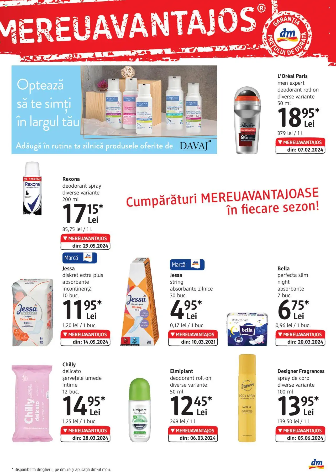 Catalog DM Drogerie Markt 12 Septembrie - 8 Octombrie 2024 | Pagina 23
