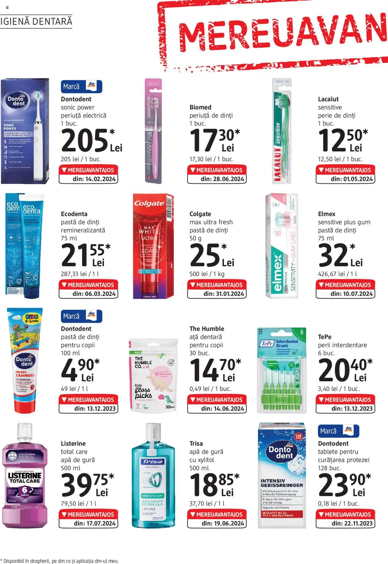 Catalog DM Drogerie Markt 12 Septembrie - 8 Octombrie 2024 | Pagina 24