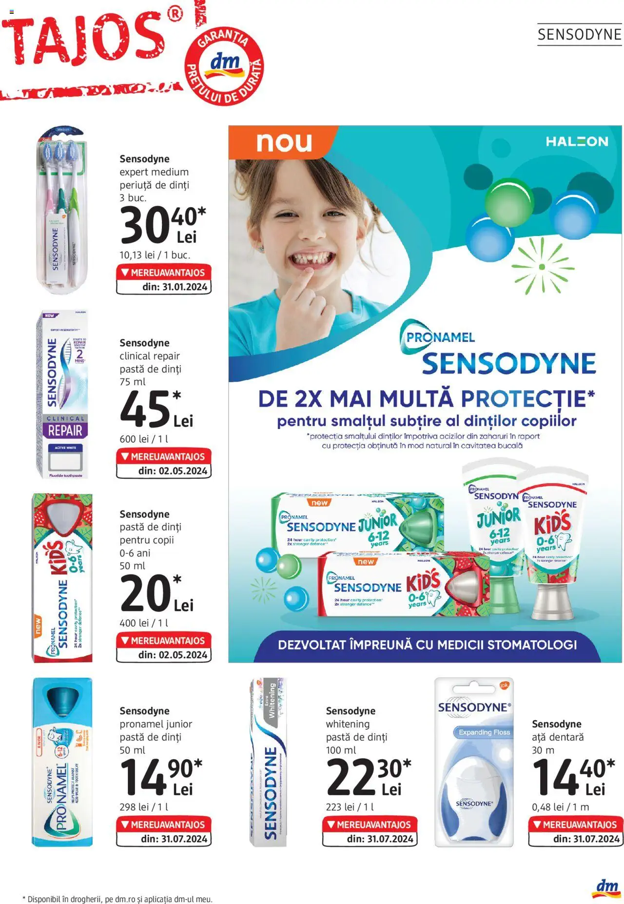 Catalog DM Drogerie Markt 12 Septembrie - 8 Octombrie 2024 | Pagina 25