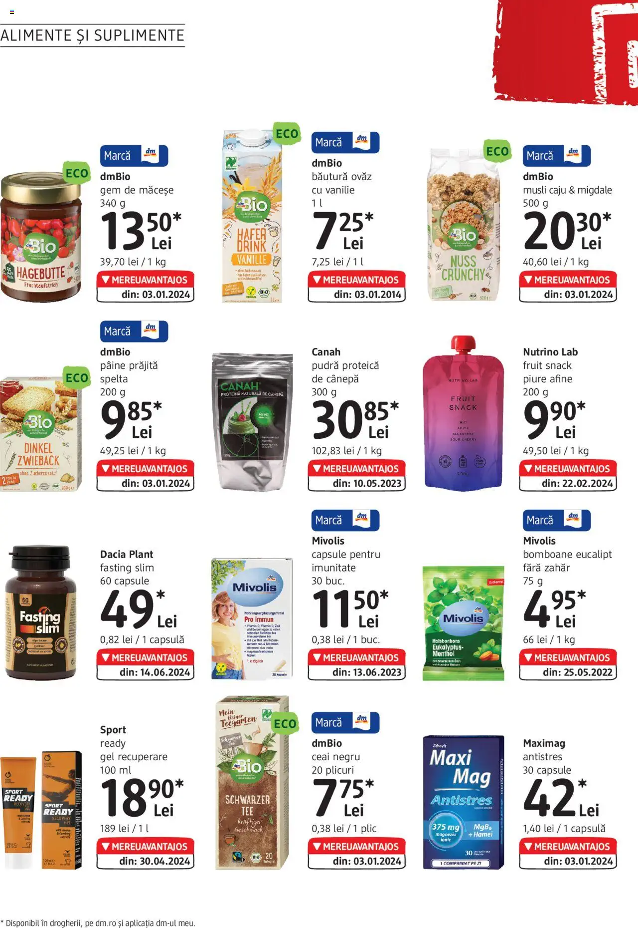 Catalog DM Drogerie Markt 12 Septembrie - 8 Octombrie 2024 | Pagina 26