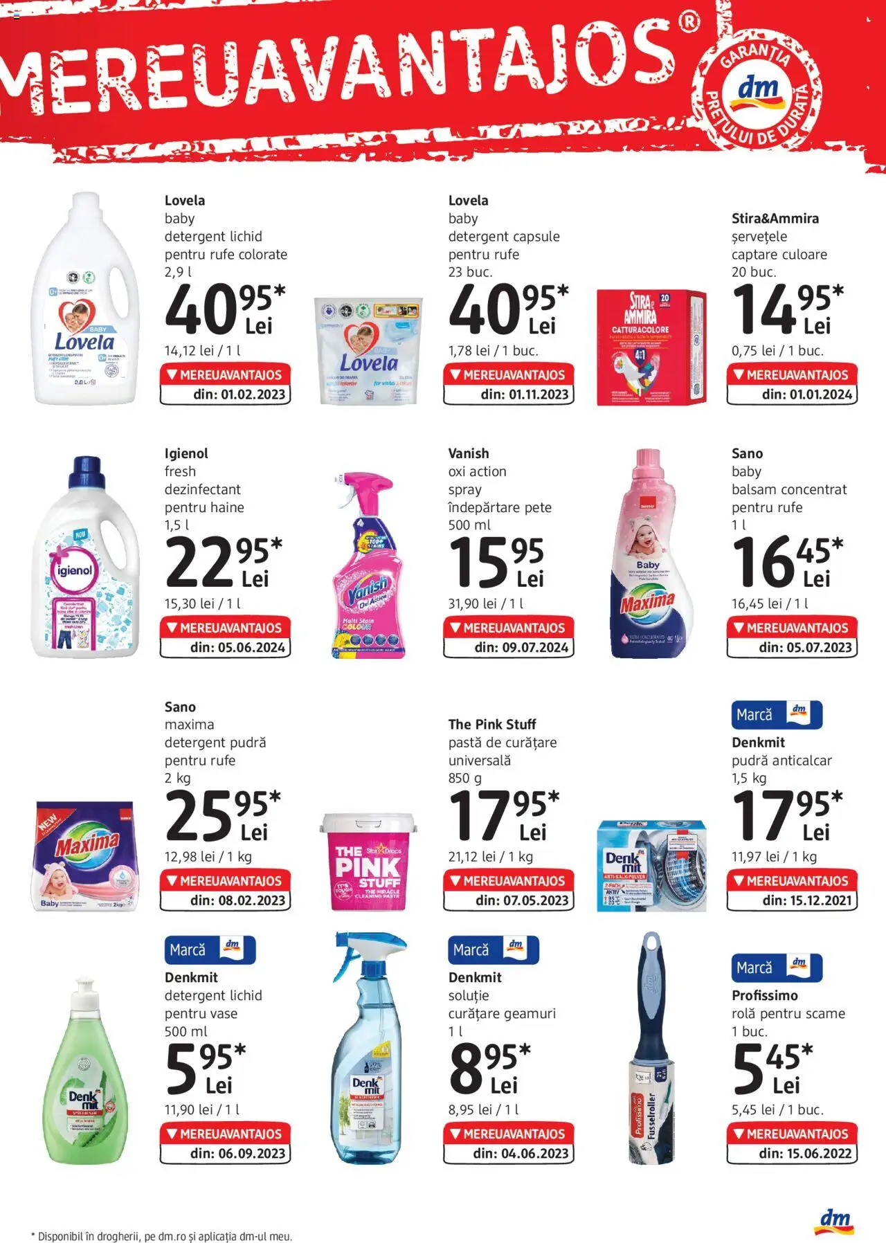 Catalog DM Drogerie Markt 12 Septembrie - 8 Octombrie 2024 | Pagina 27