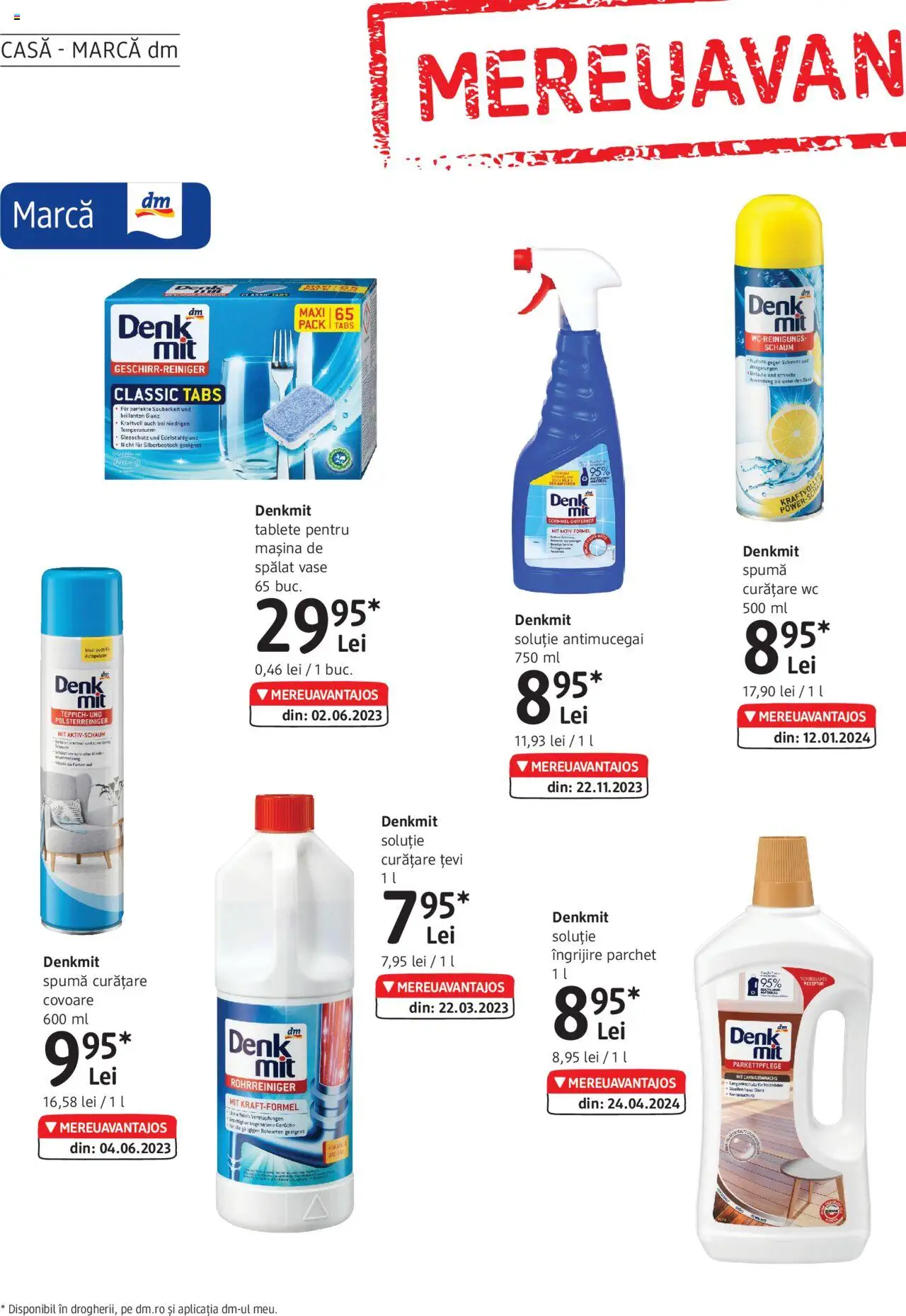 Catalog DM Drogerie Markt 12 Septembrie - 8 Octombrie 2024 | Pagina 28
