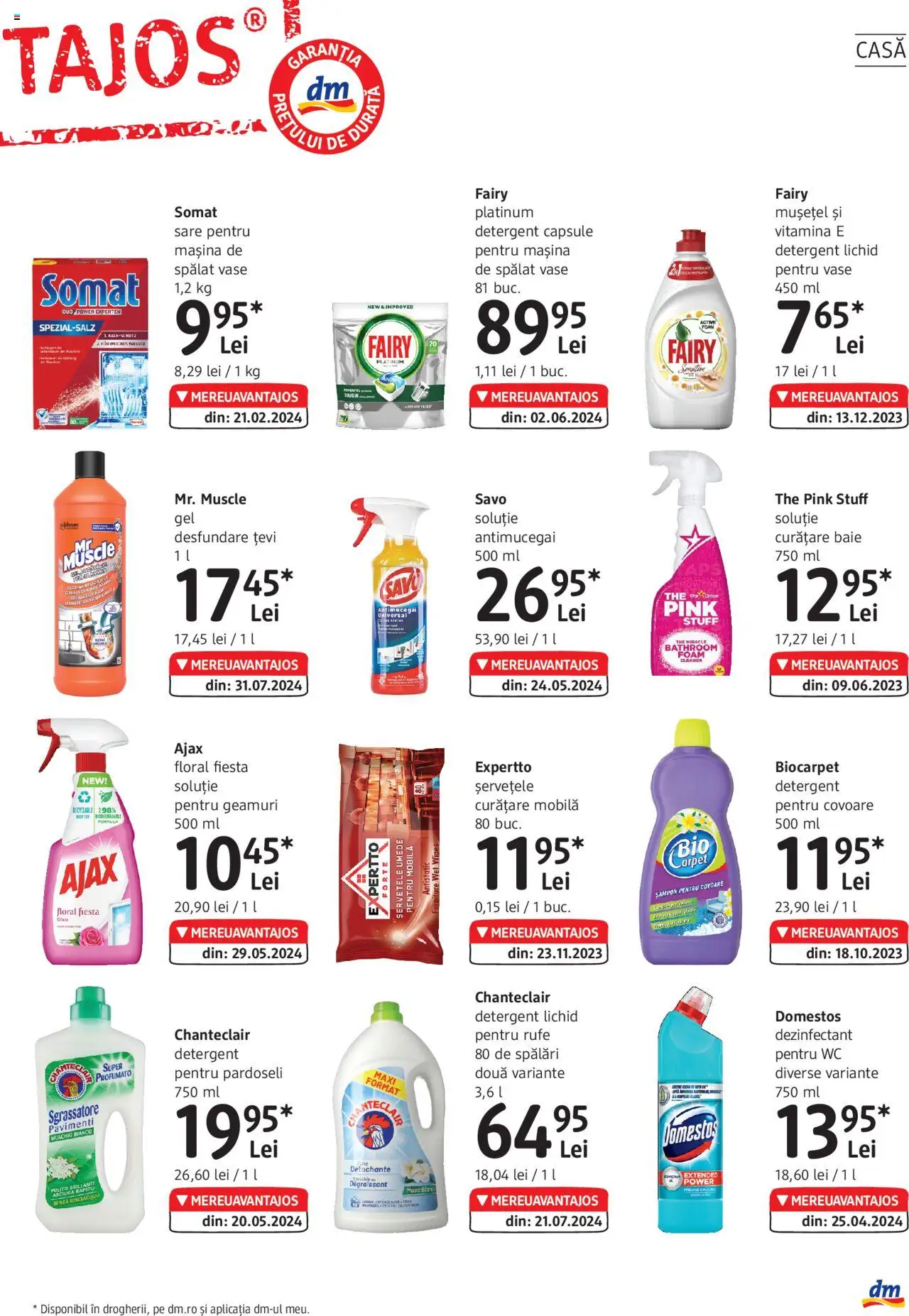 Catalog DM Drogerie Markt 12 Septembrie - 8 Octombrie 2024 | Pagina 29