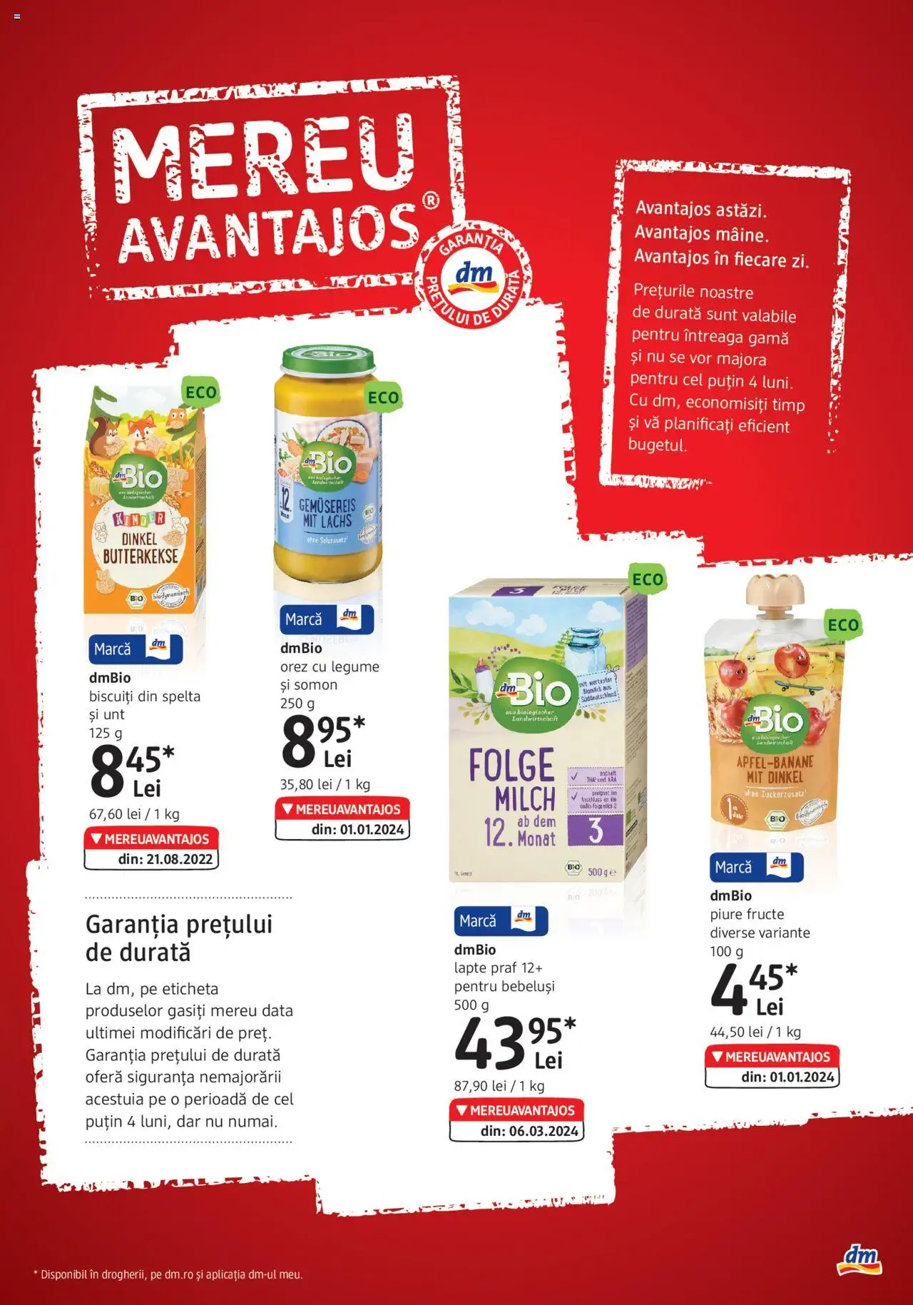 Catalog DM Drogerie Markt 12 Septembrie - 8 Octombrie 2024 | Pagina 3