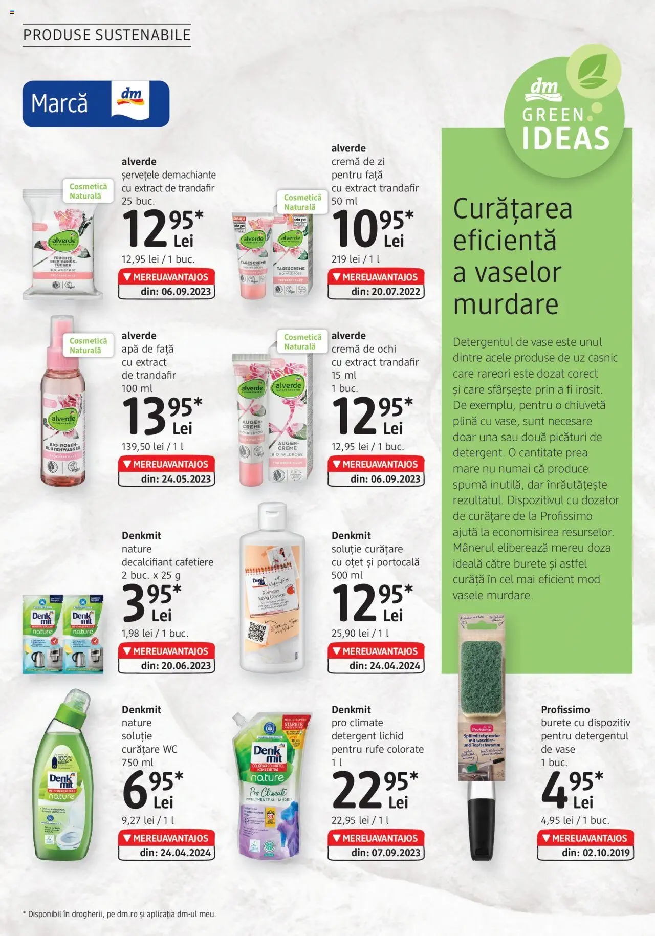 Catalog DM Drogerie Markt 12 Septembrie - 8 Octombrie 2024 | Pagina 30