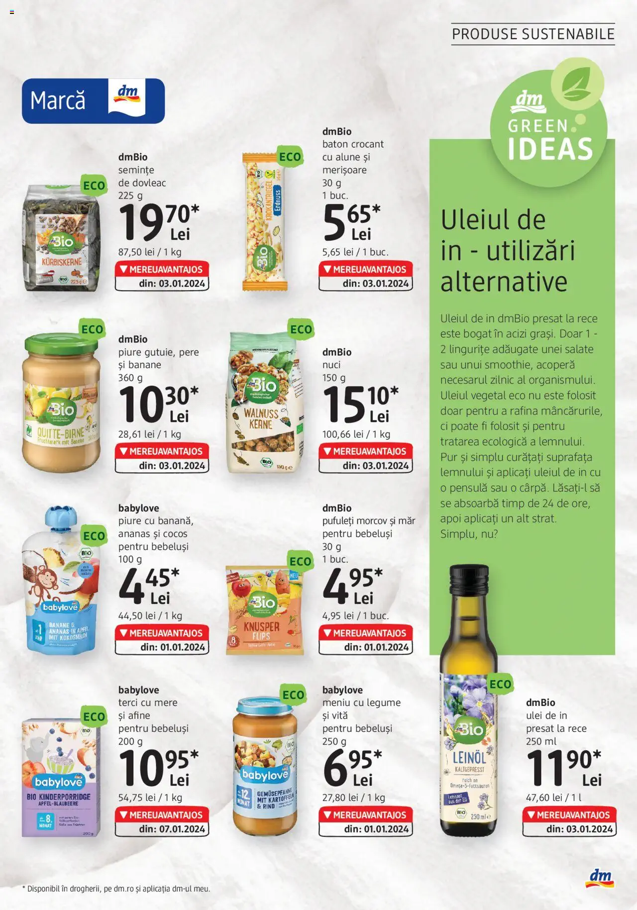Catalog DM Drogerie Markt 12 Septembrie - 8 Octombrie 2024 | Pagina 31