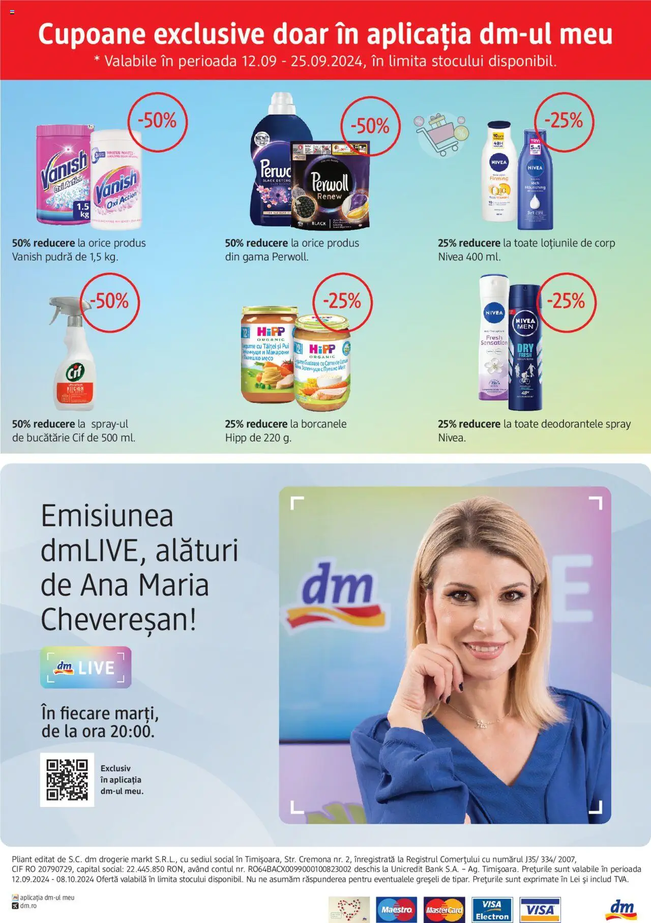 Catalog DM Drogerie Markt 12 Septembrie - 8 Octombrie 2024 | Pagina 32