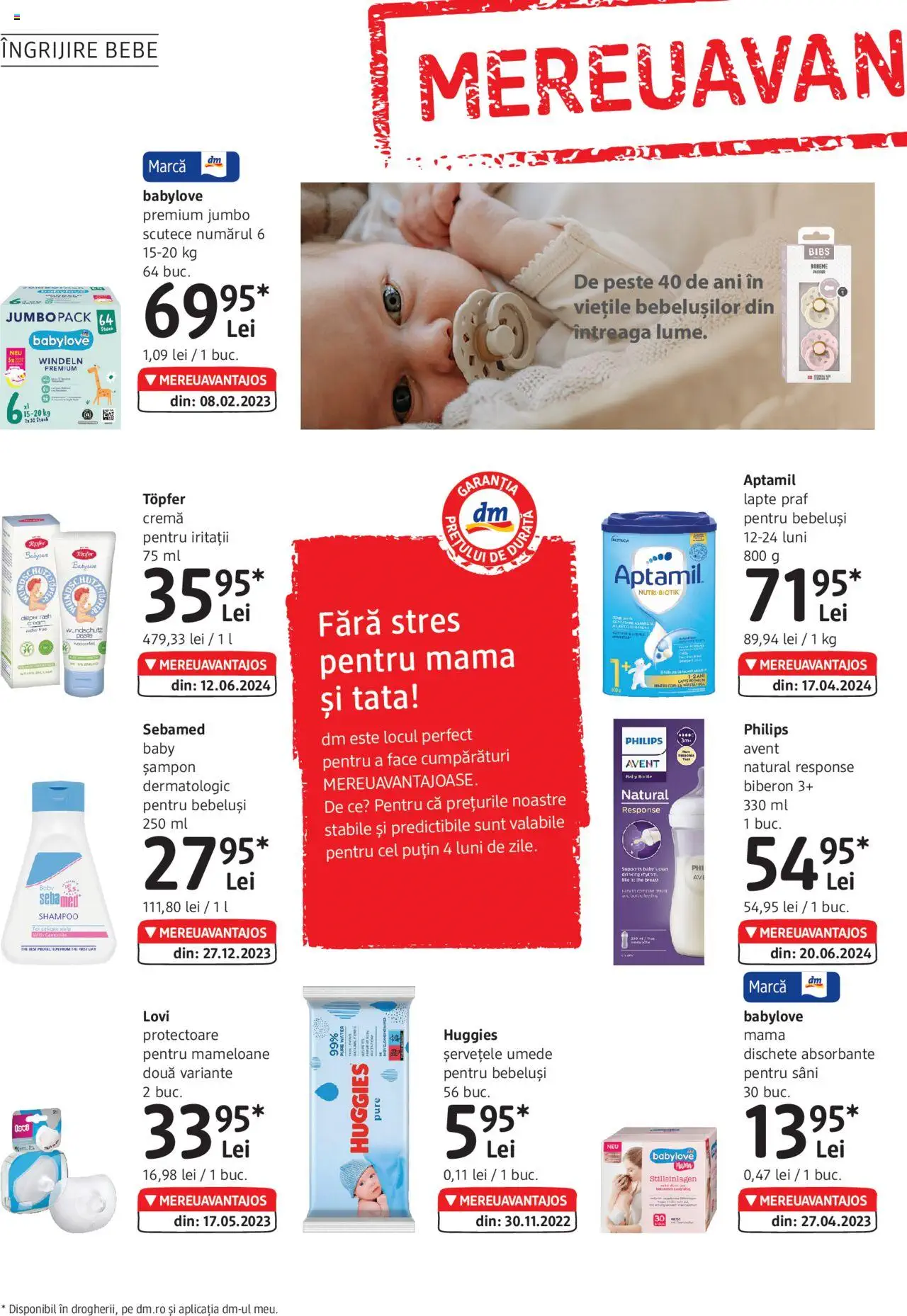 Catalog DM Drogerie Markt 12 Septembrie - 8 Octombrie 2024 | Pagina 4