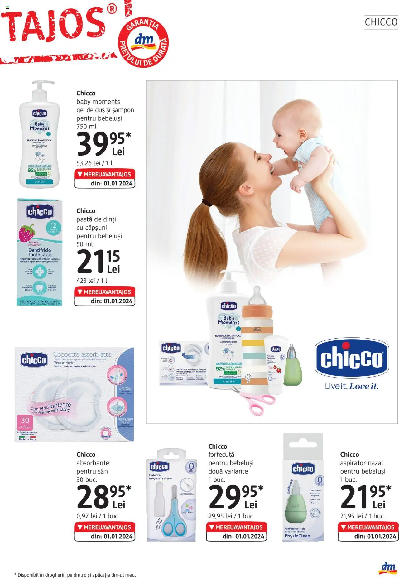 Catalog DM Drogerie Markt 12 Septembrie - 8 Octombrie 2024 | Pagina 5