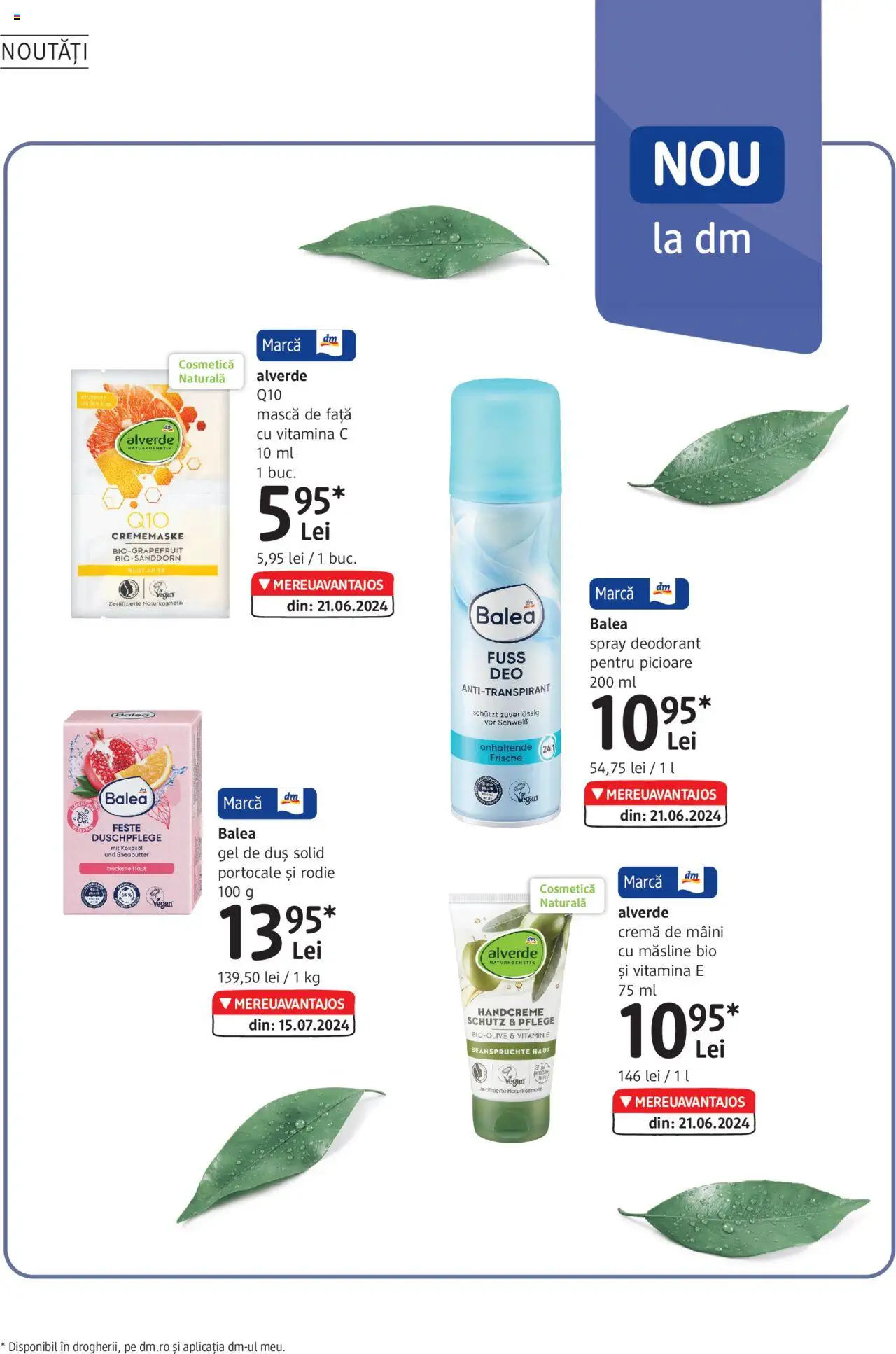 Catalog DM Drogerie Markt 12 Septembrie - 8 Octombrie 2024 | Pagina 8